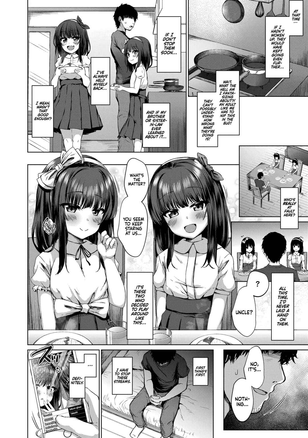 Page 10 Chapter 3 You Stood There With The Likeness of a Devil