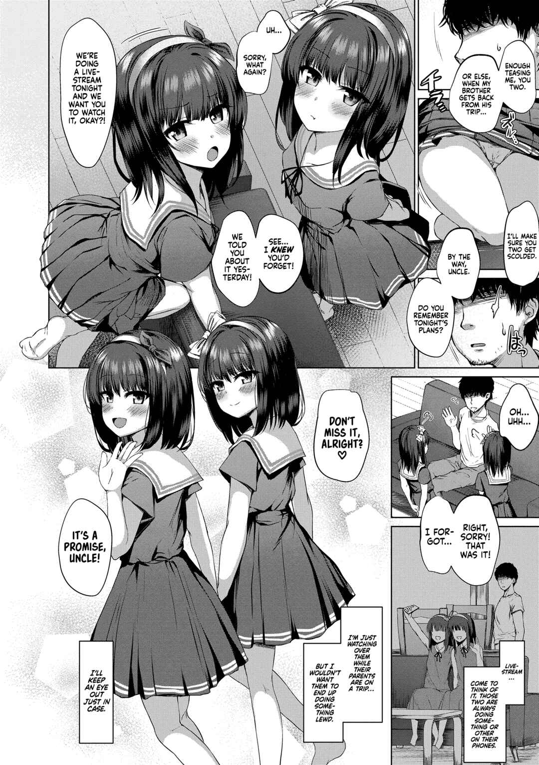 Page 2 Chapter 3 You Stood There With The Likeness of a Devil