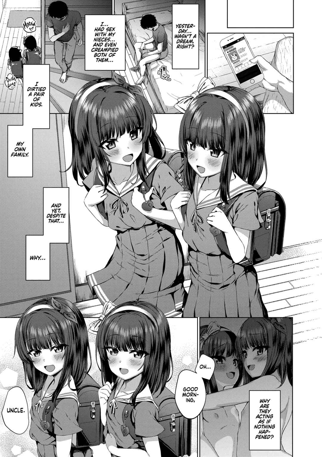 Page 31 Chapter 3 You Stood There With The Likeness of a Devil