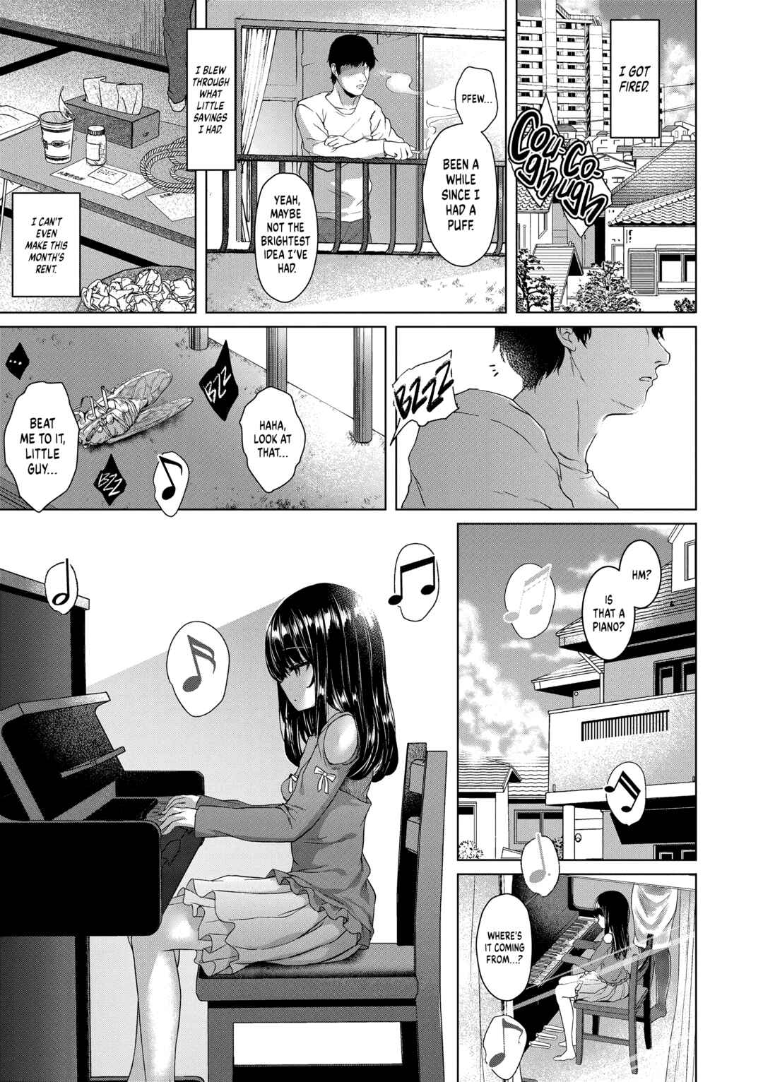 Page 1 Chapter 4 You Stood There With The Likeness of a Devil