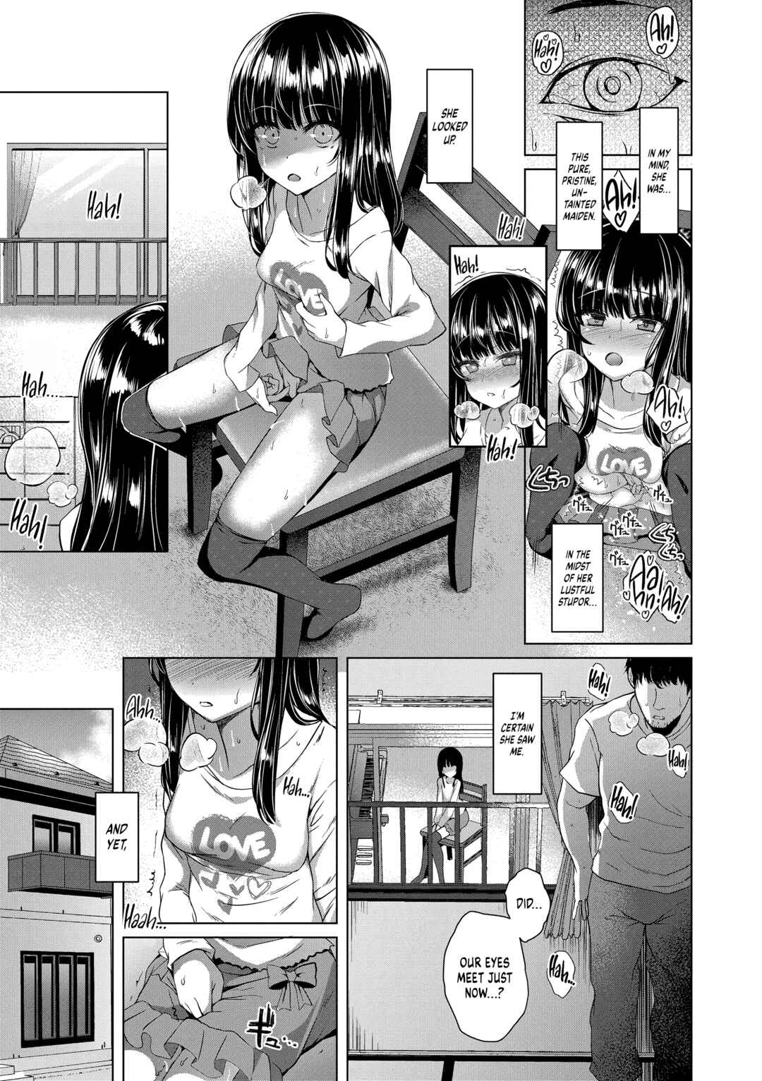 Page 5 Chapter 4 You Stood There With The Likeness of a Devil