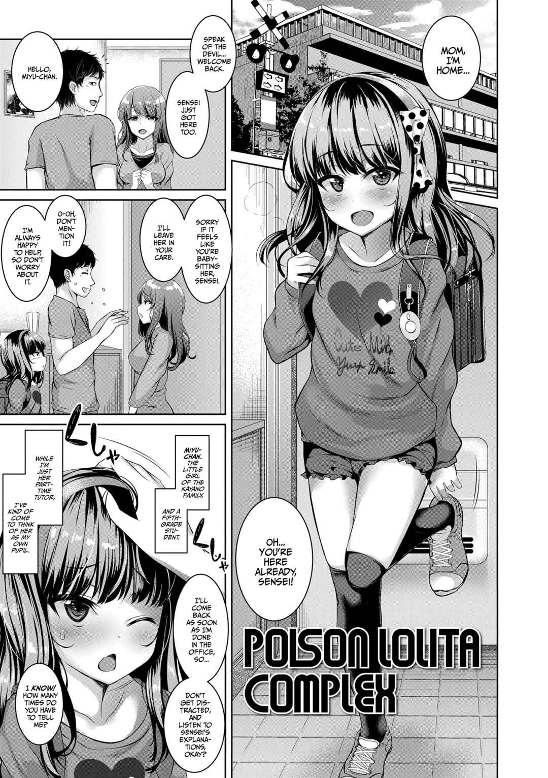 Page 1 Chapter 5 You Stood There With The Likeness of a Devil