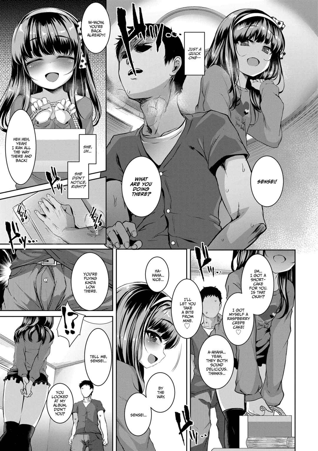 Page 5 Chapter 5 You Stood There With The Likeness of a Devil