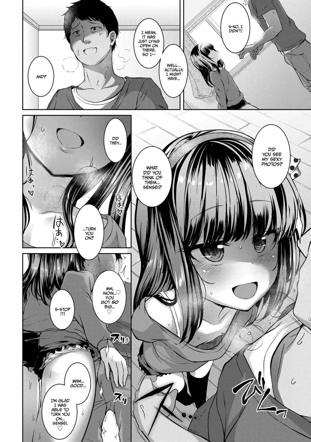 Page 6 Chapter 5 You Stood There With The Likeness of a Devil