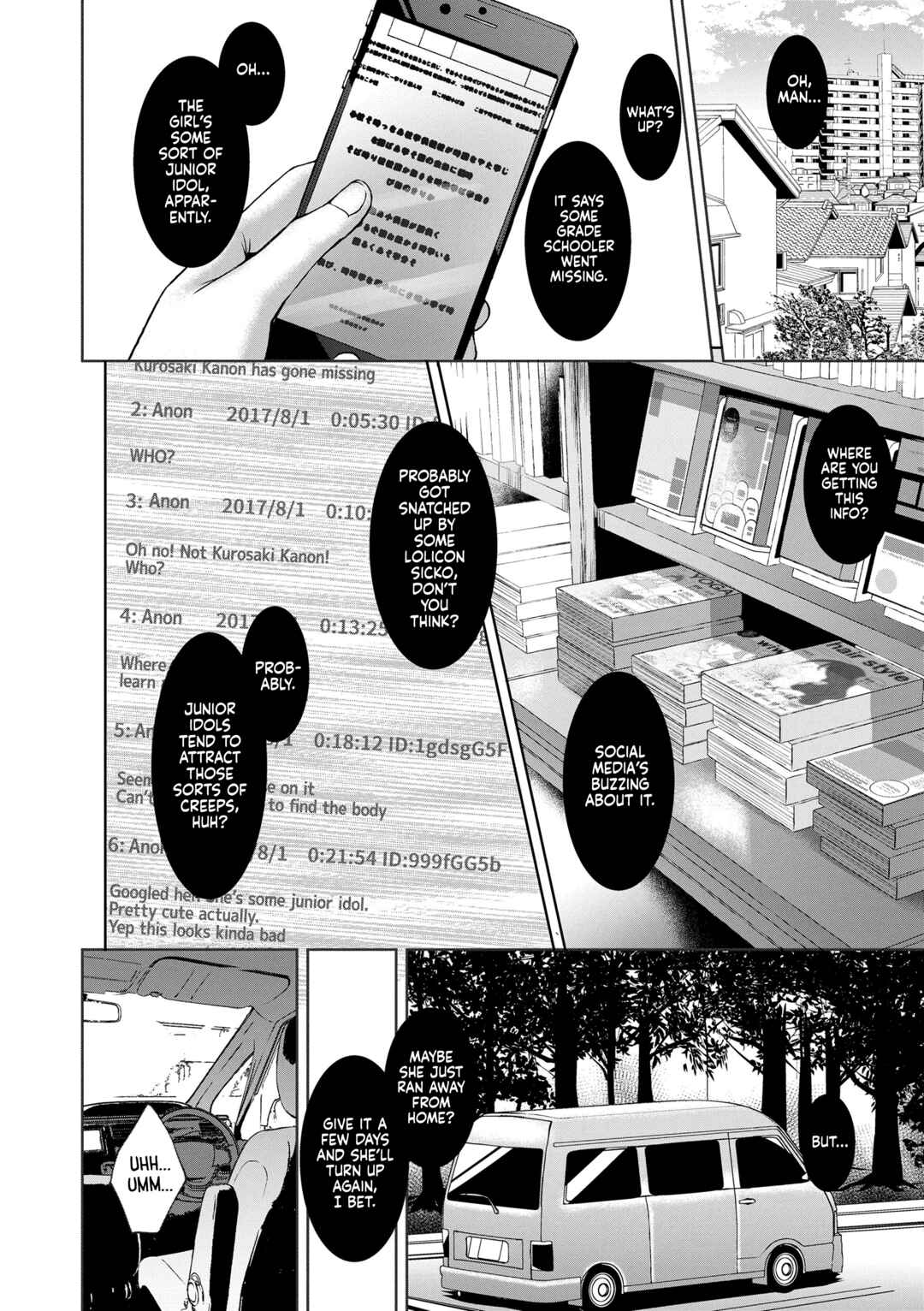 Page 2 Chapter 7 You Stood There With The Likeness of a Devil