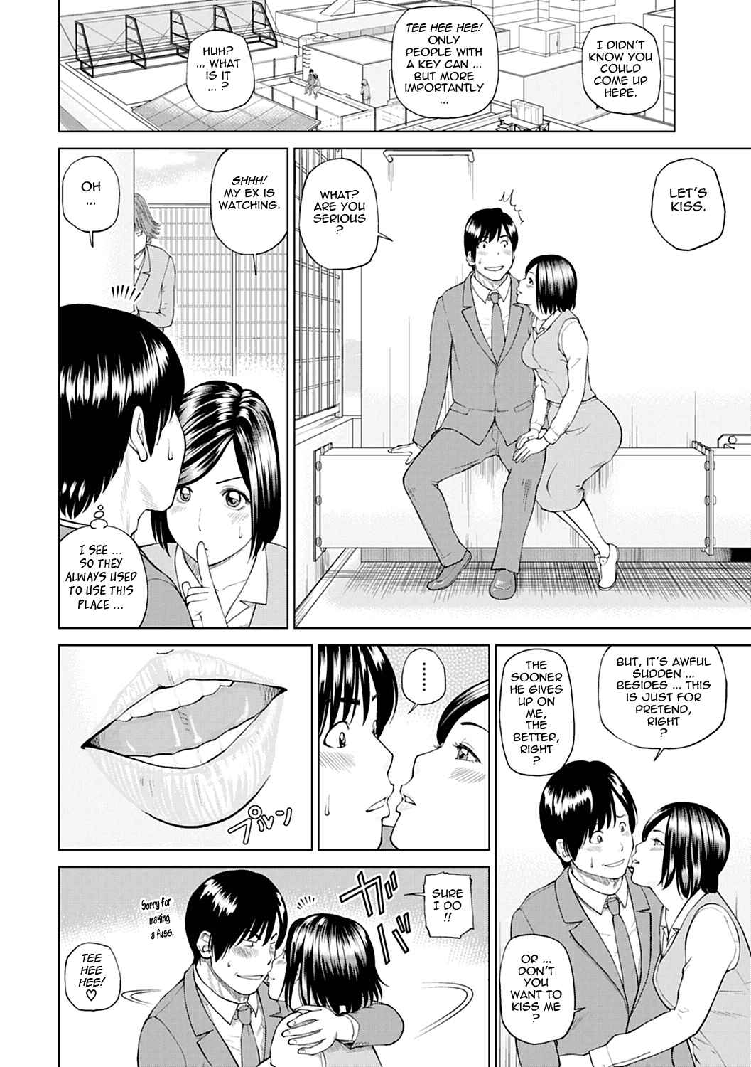 Page 10 Chapter 9 34-Year-Old Begging Wife