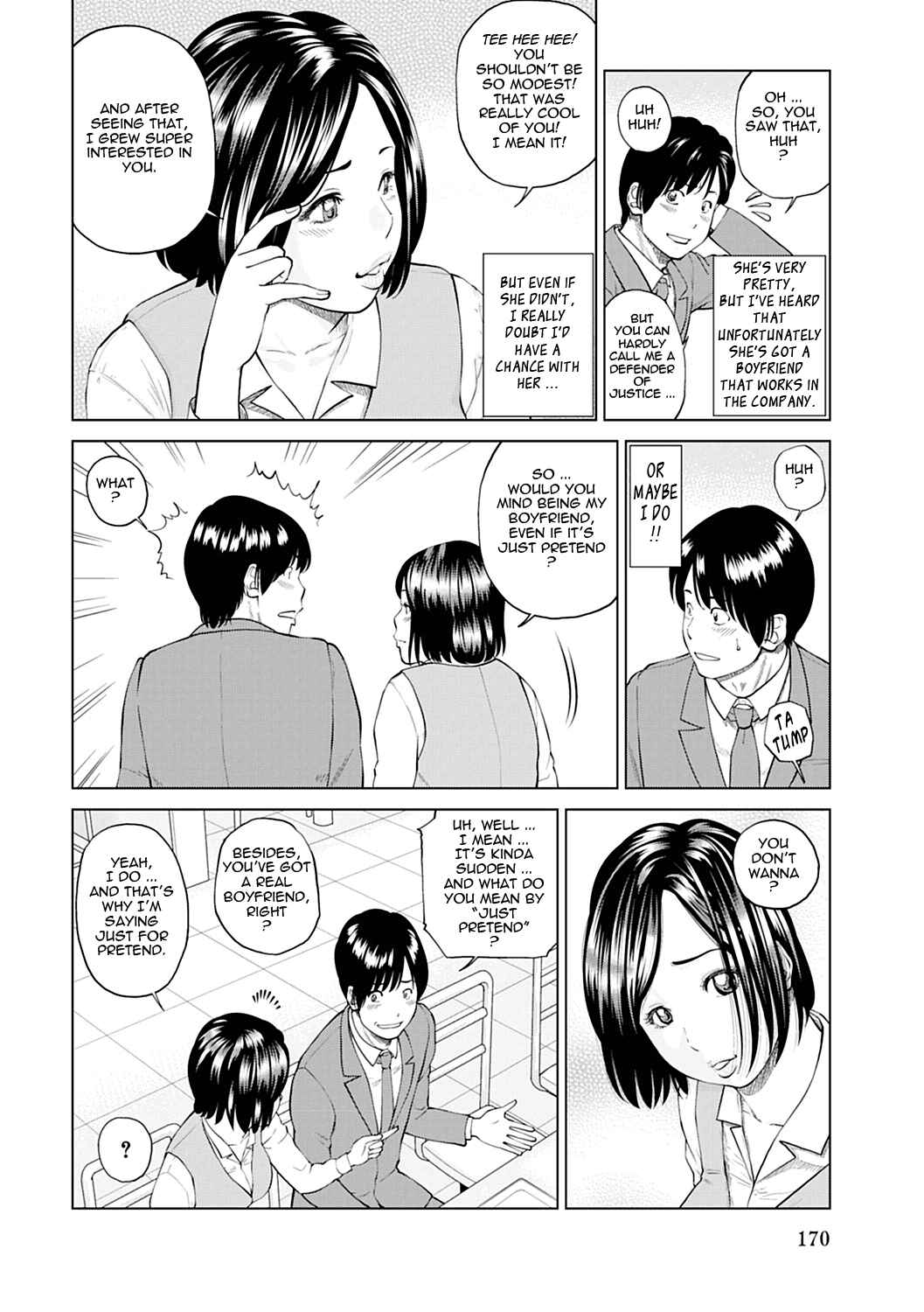 Page 8 Chapter 9 34-Year-Old Begging Wife