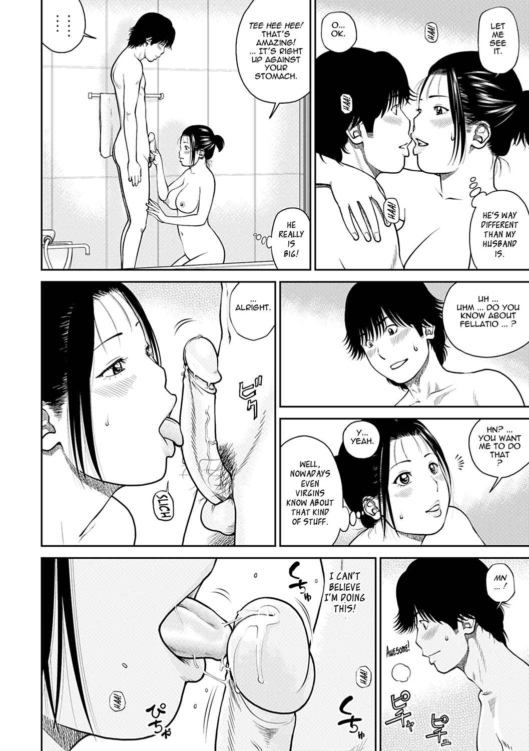 Page 4 Chapter 2 34-Year-Old Begging Wife