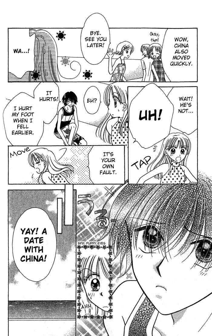 Page 8 Chapter 4 Graduation★Scramble
