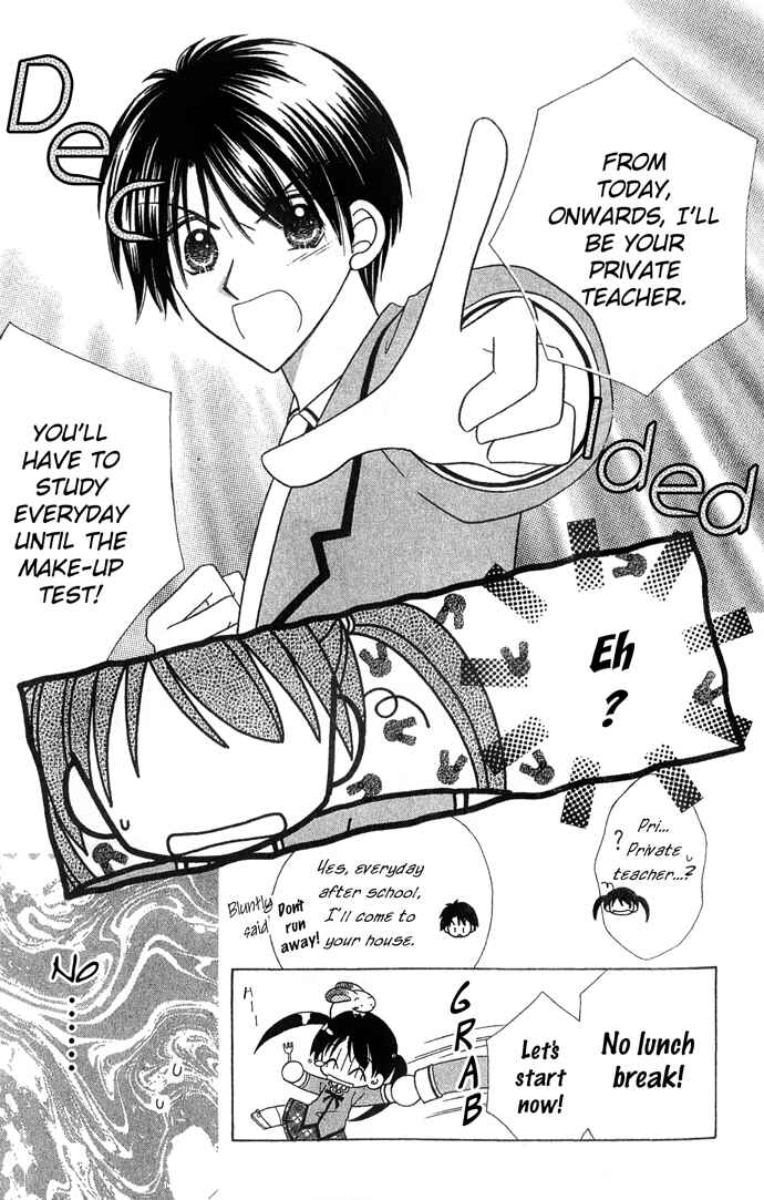 Page 42 Chapter 3 Graduation★Scramble