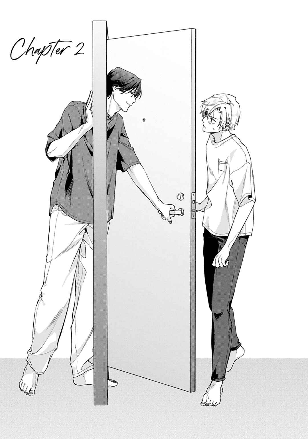 Page 1 Chapter 2 Door no Mukou ni wa Romance