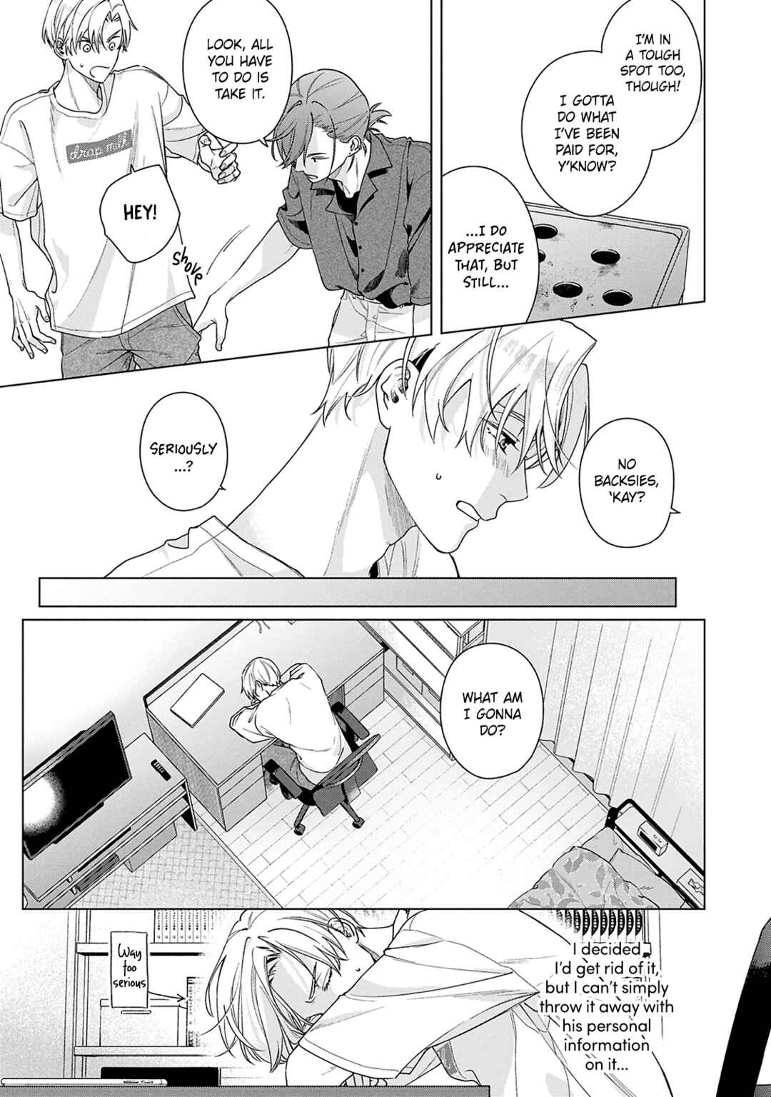 Page 11 Chapter 2 Door no Mukou ni wa Romance