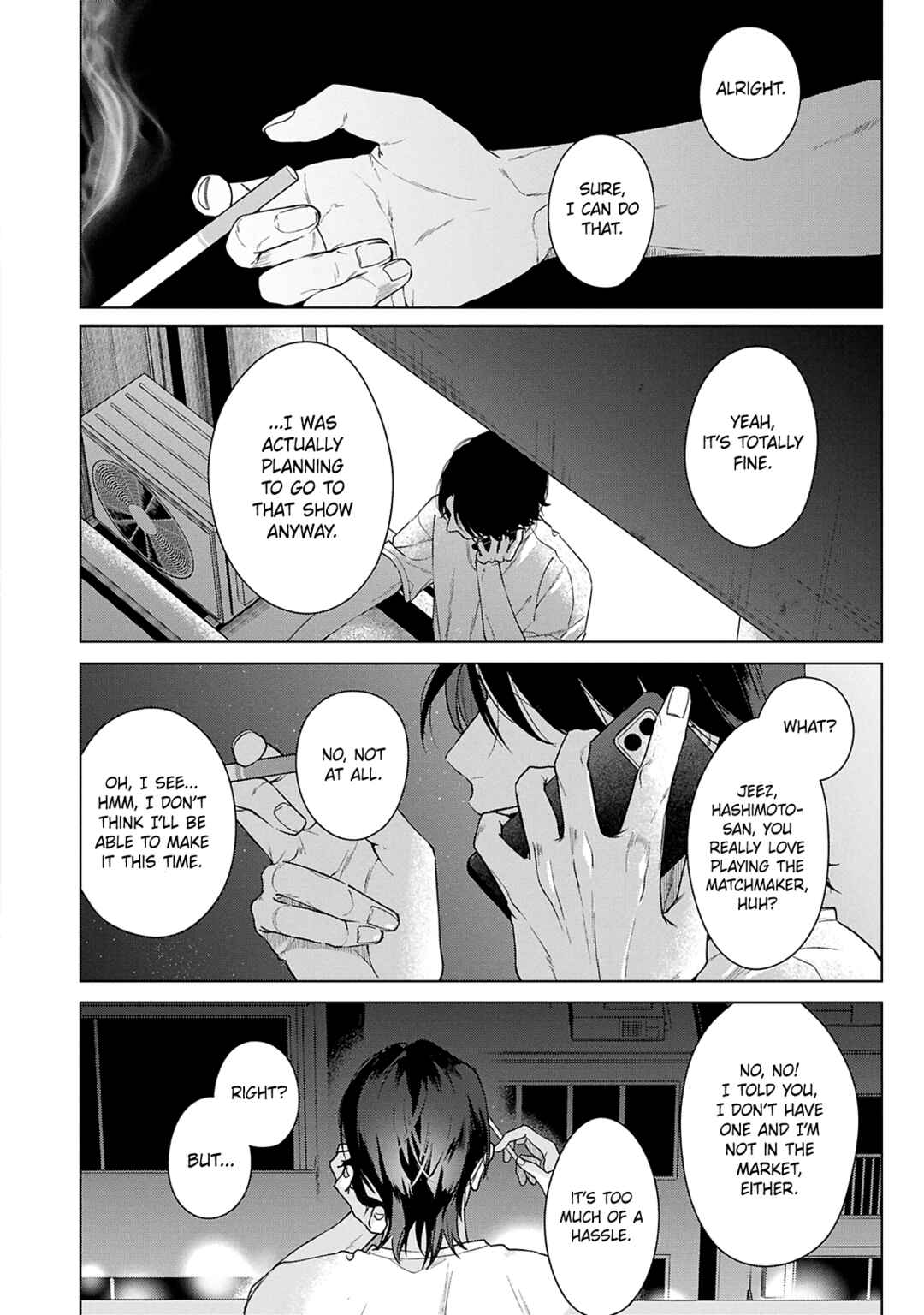 Page 2 Chapter 2 Door no Mukou ni wa Romance