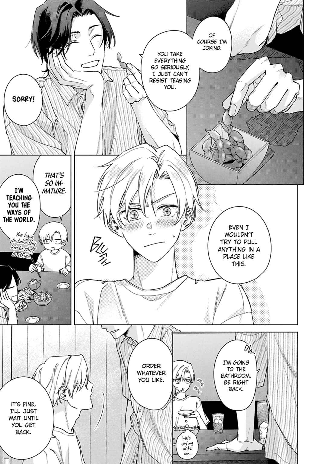 Page 21 Chapter 2 Door no Mukou ni wa Romance