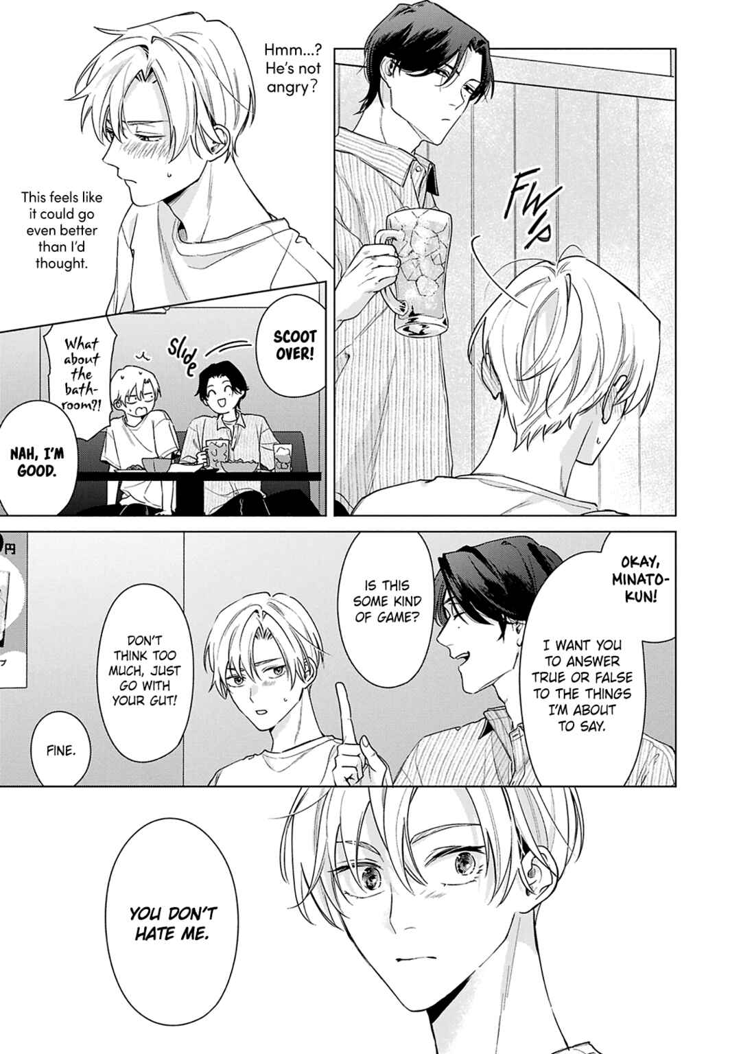 Page 23 Chapter 2 Door no Mukou ni wa Romance