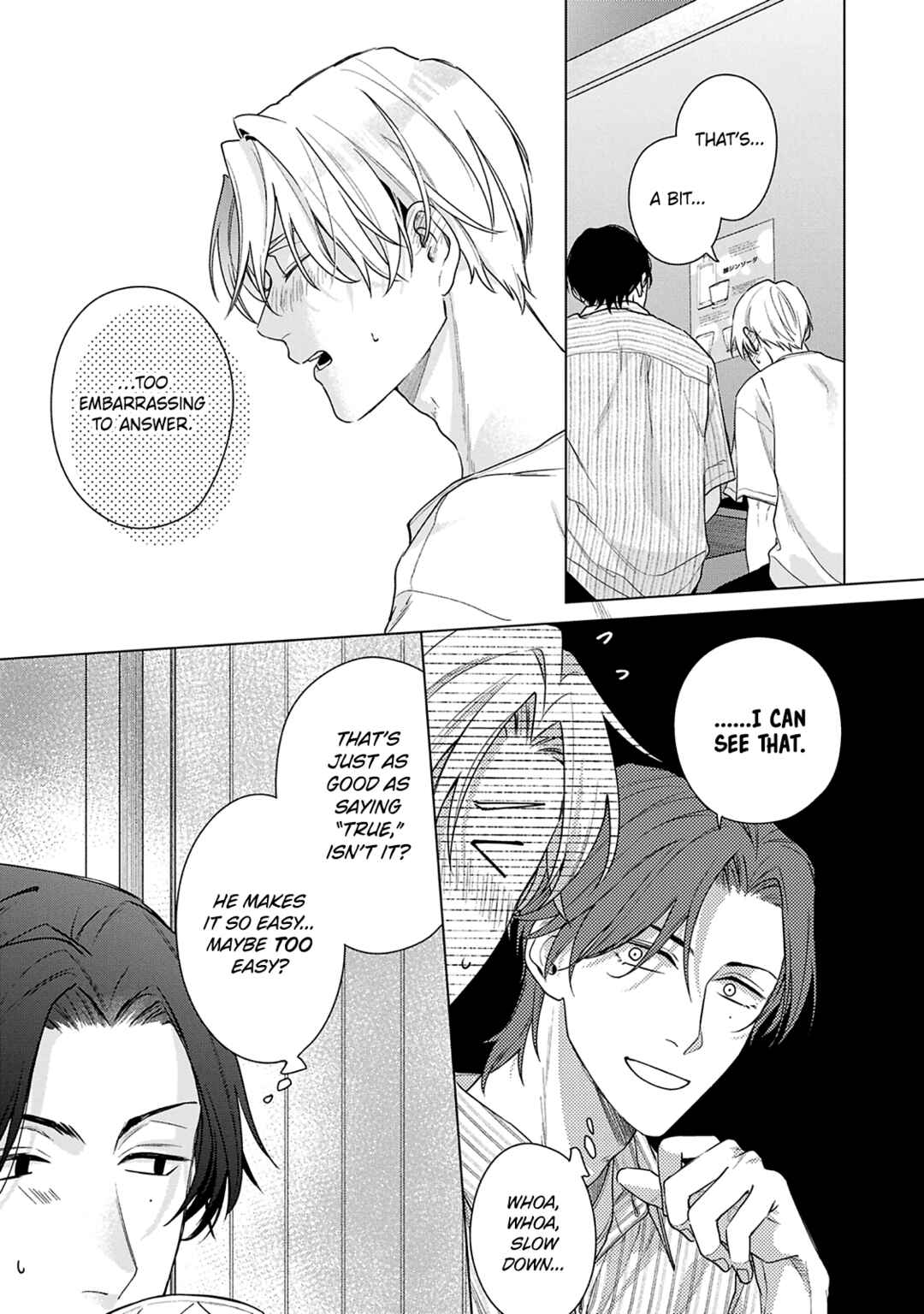Page 25 Chapter 2 Door no Mukou ni wa Romance