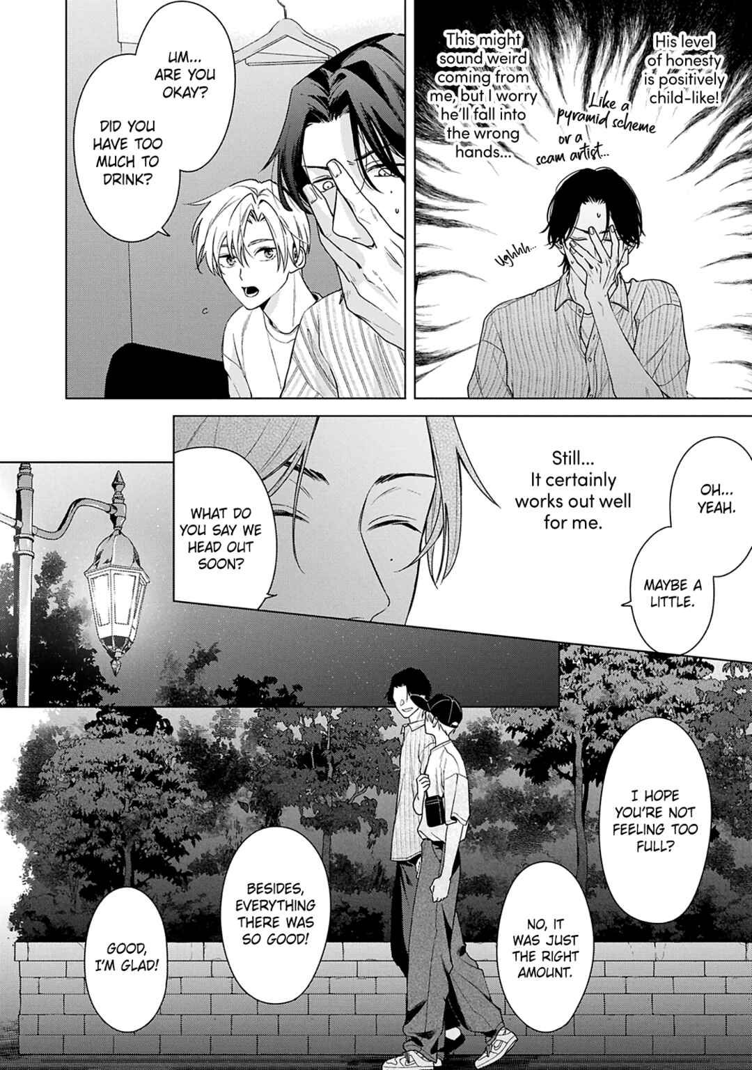 Page 26 Chapter 2 Door no Mukou ni wa Romance