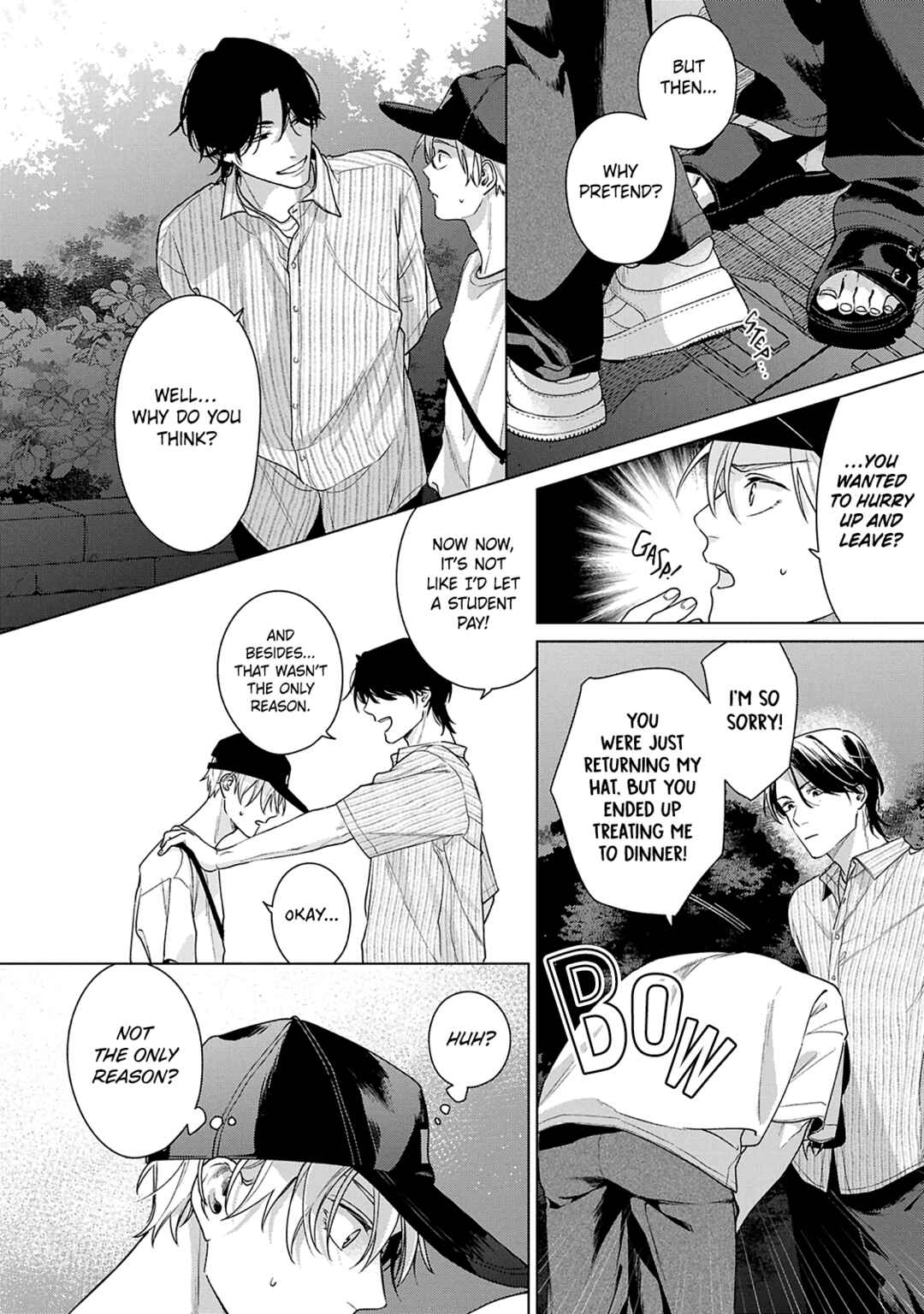 Page 28 Chapter 2 Door no Mukou ni wa Romance