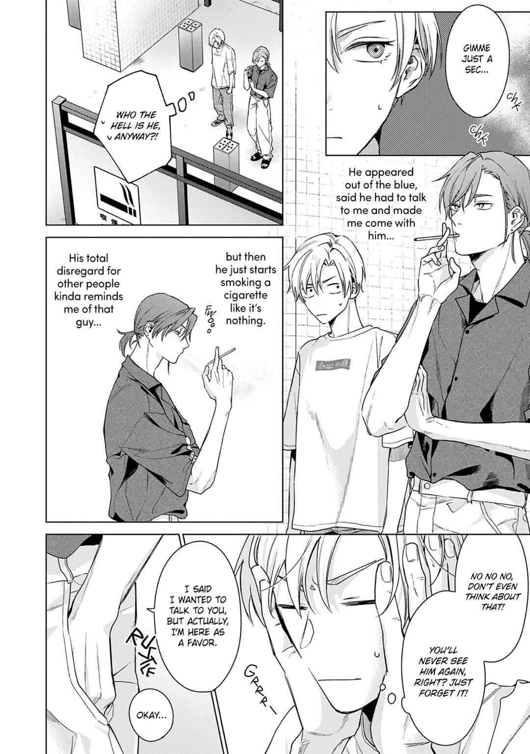 Page 4 Chapter 2 Door no Mukou ni wa Romance
