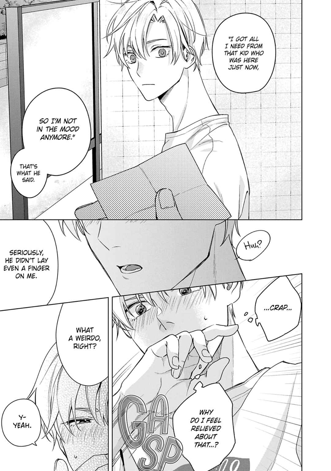 Page 9 Chapter 2 Door no Mukou ni wa Romance