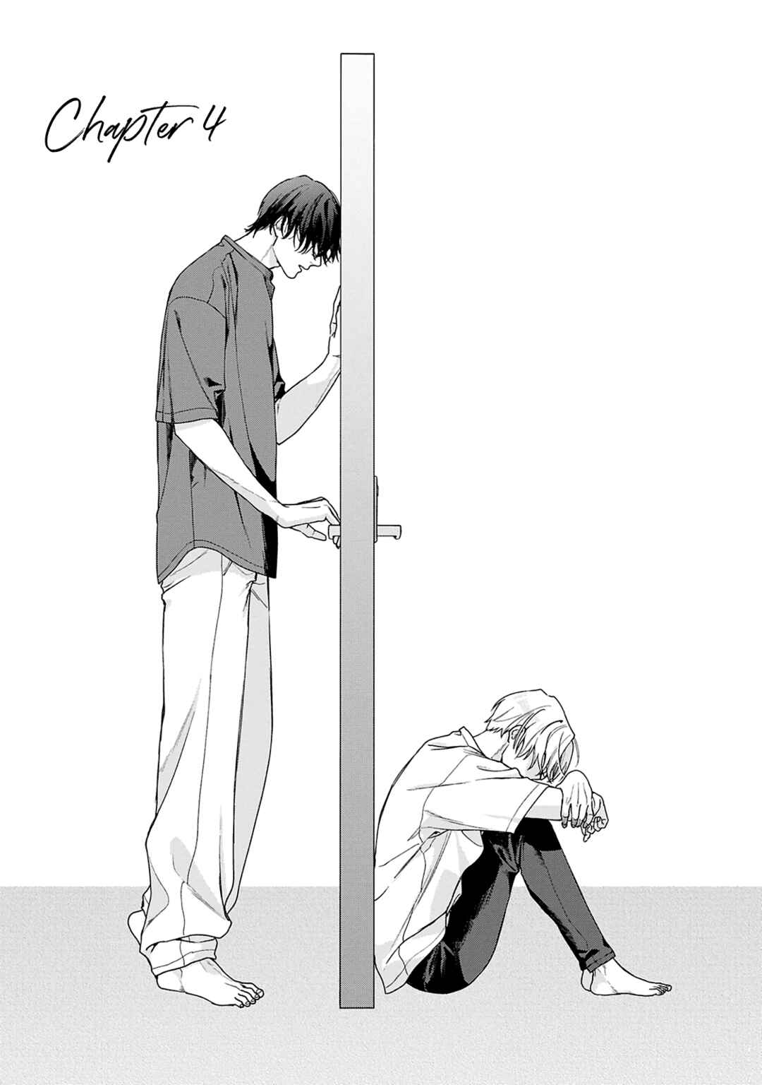 Page 1 Chapter 4 Door no Mukou ni wa Romance