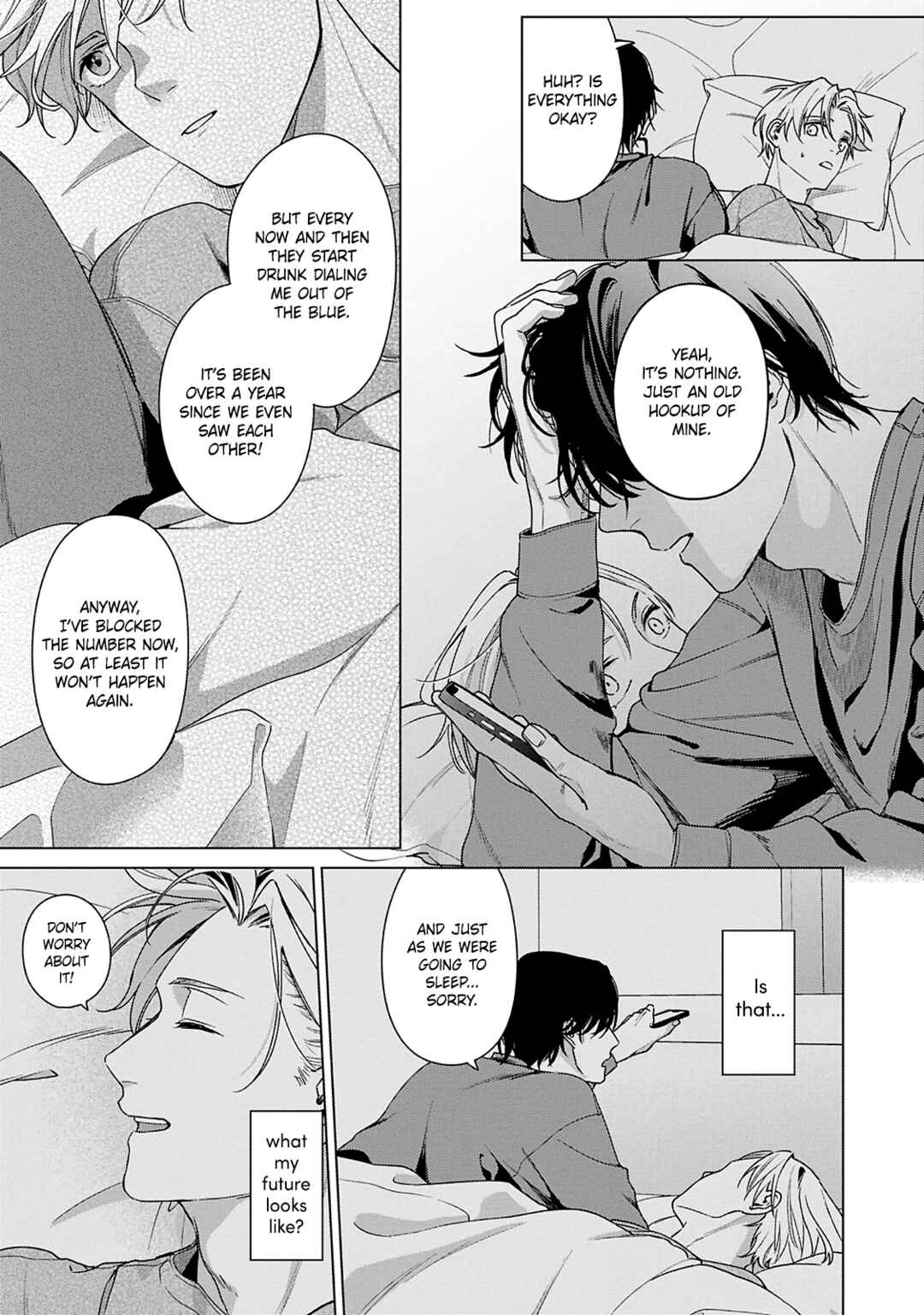 Page 17 Chapter 4 Door no Mukou ni wa Romance