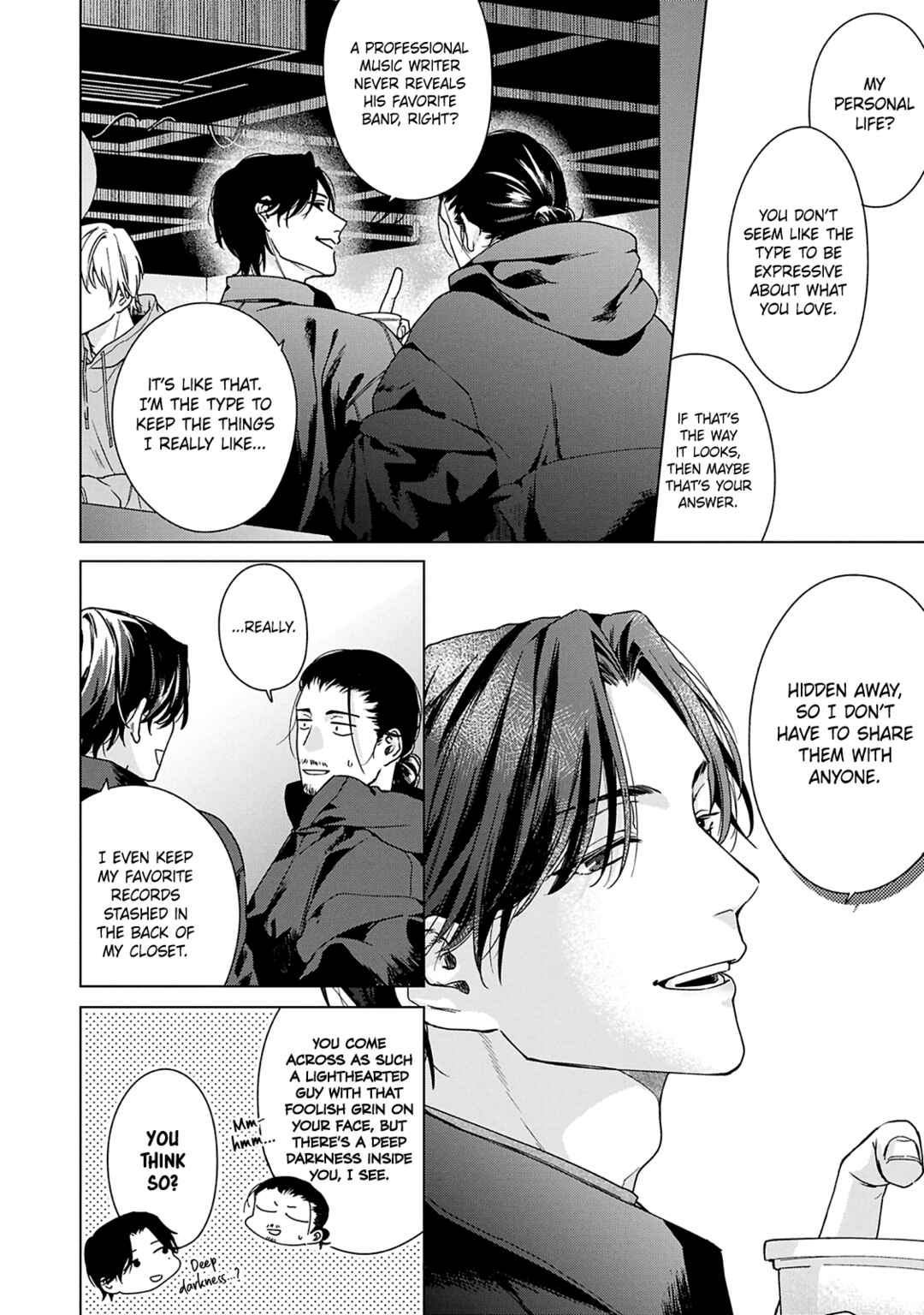 Page 6 Chapter 4 Door no Mukou ni wa Romance
