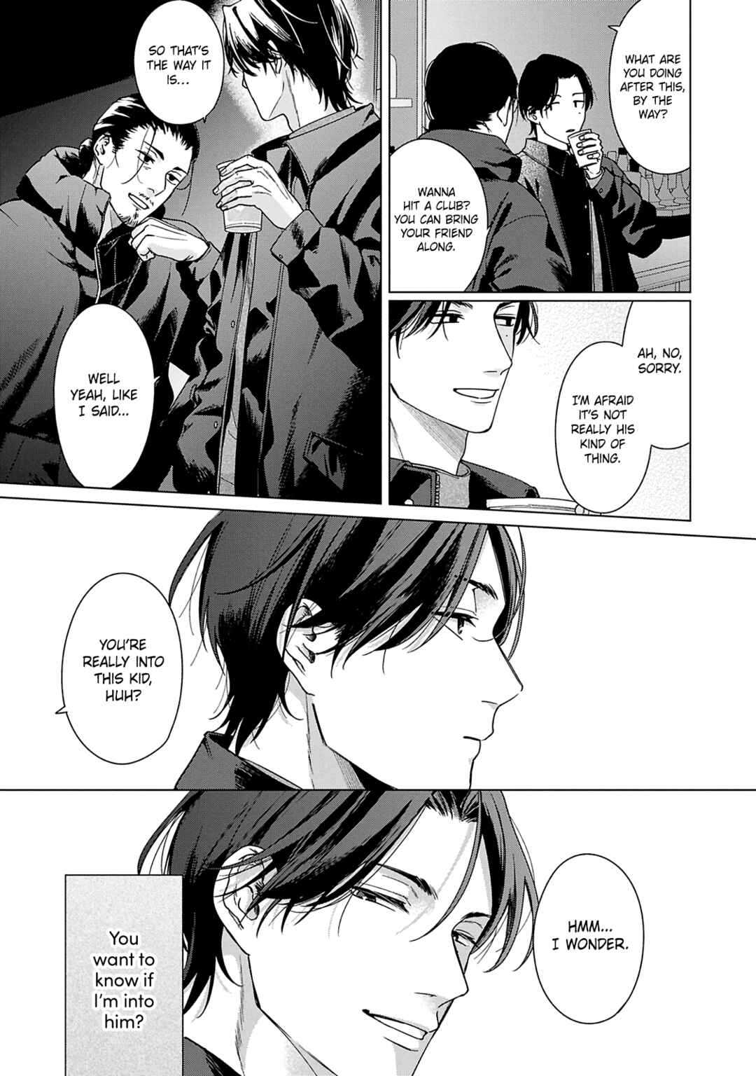 Page 7 Chapter 4 Door no Mukou ni wa Romance