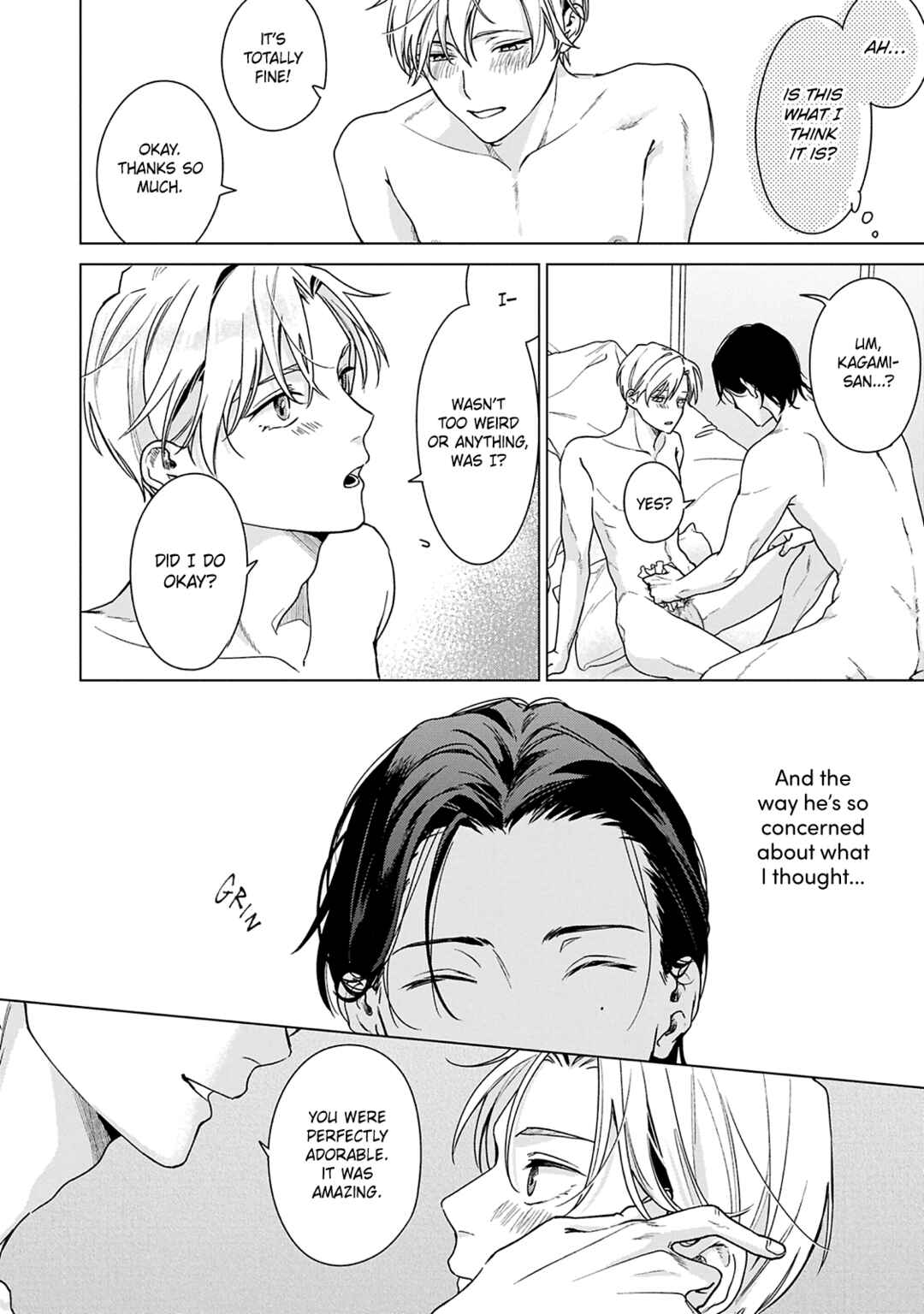 Page 16 Chapter 3 Door no Mukou ni wa Romance