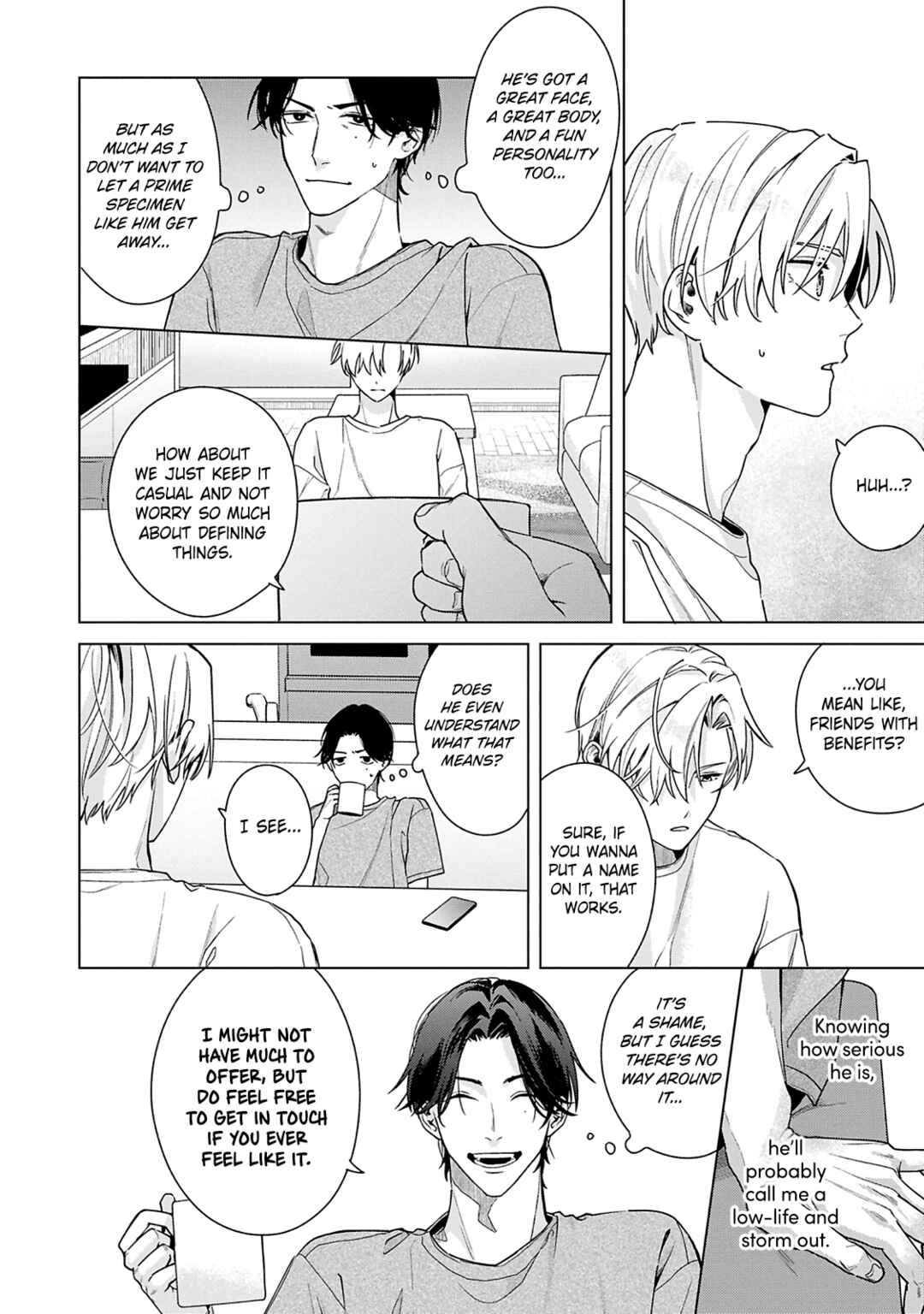 Page 18 Chapter 3 Door no Mukou ni wa Romance