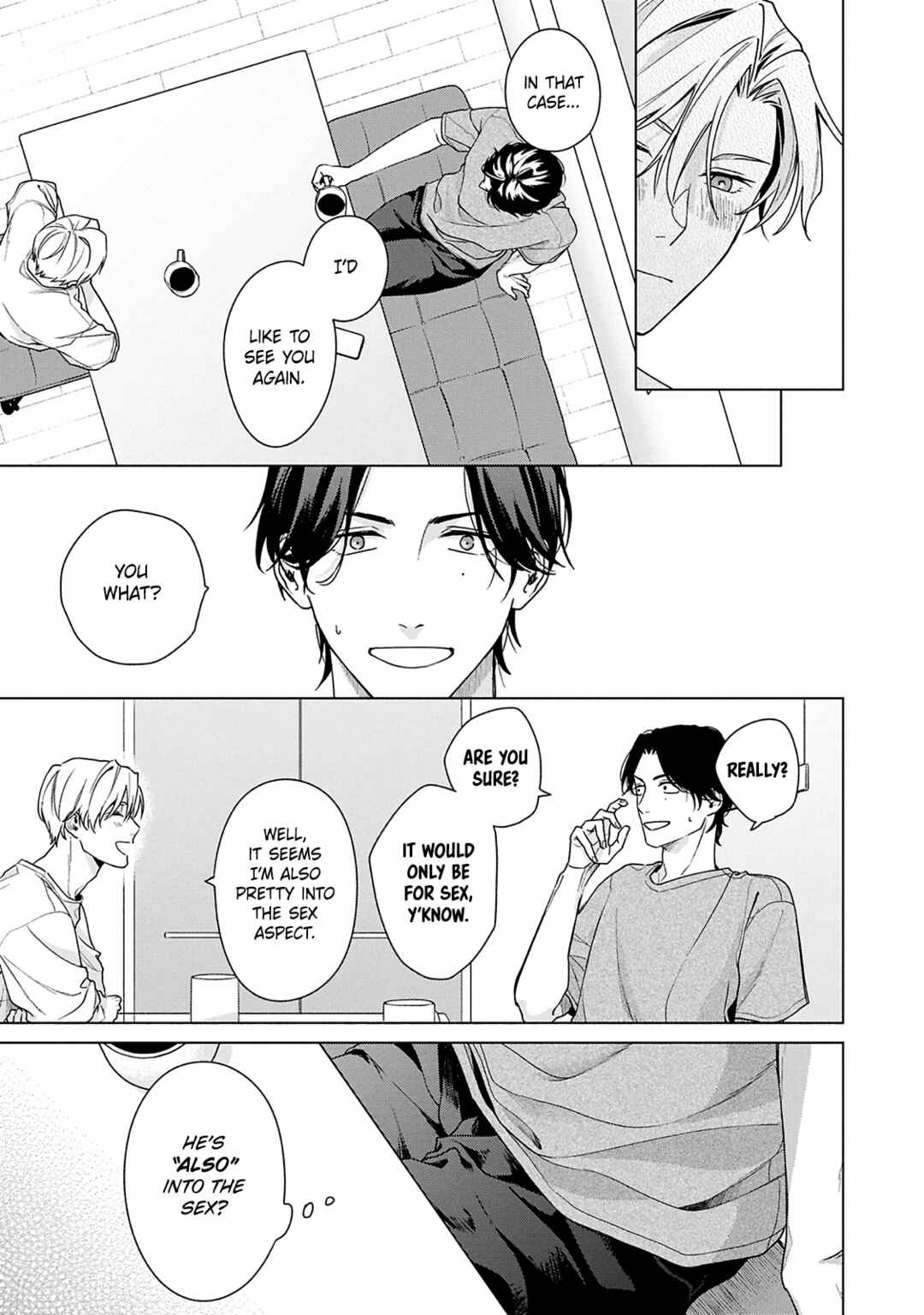 Page 19 Chapter 3 Door no Mukou ni wa Romance