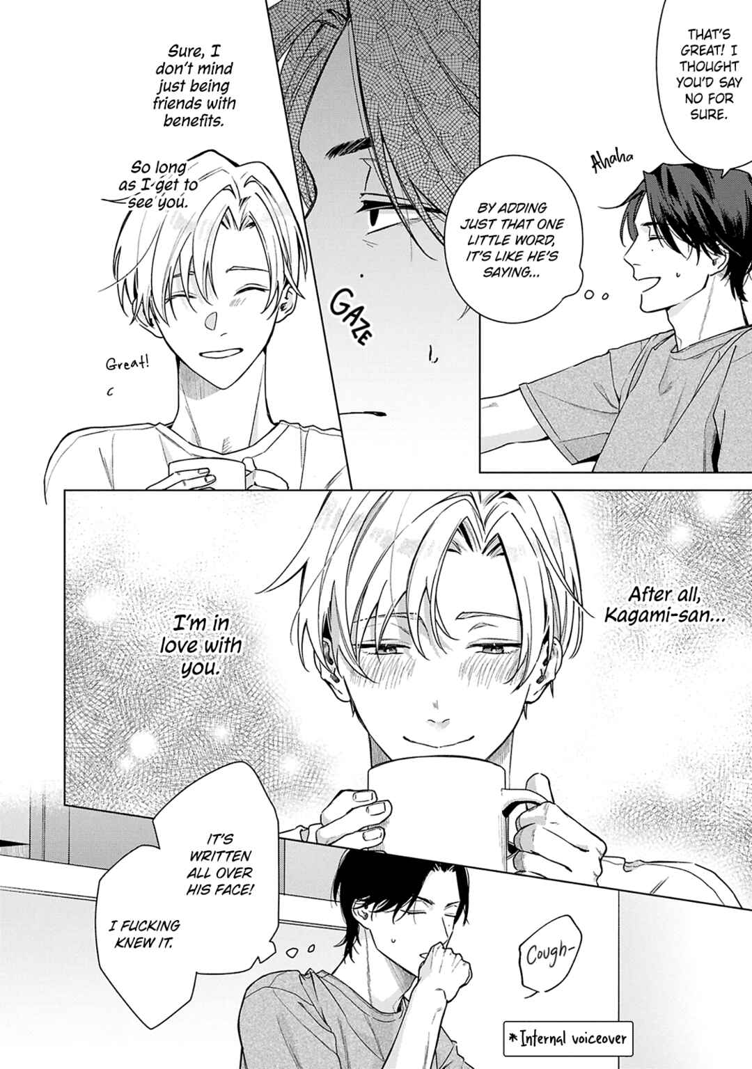 Page 20 Chapter 3 Door no Mukou ni wa Romance