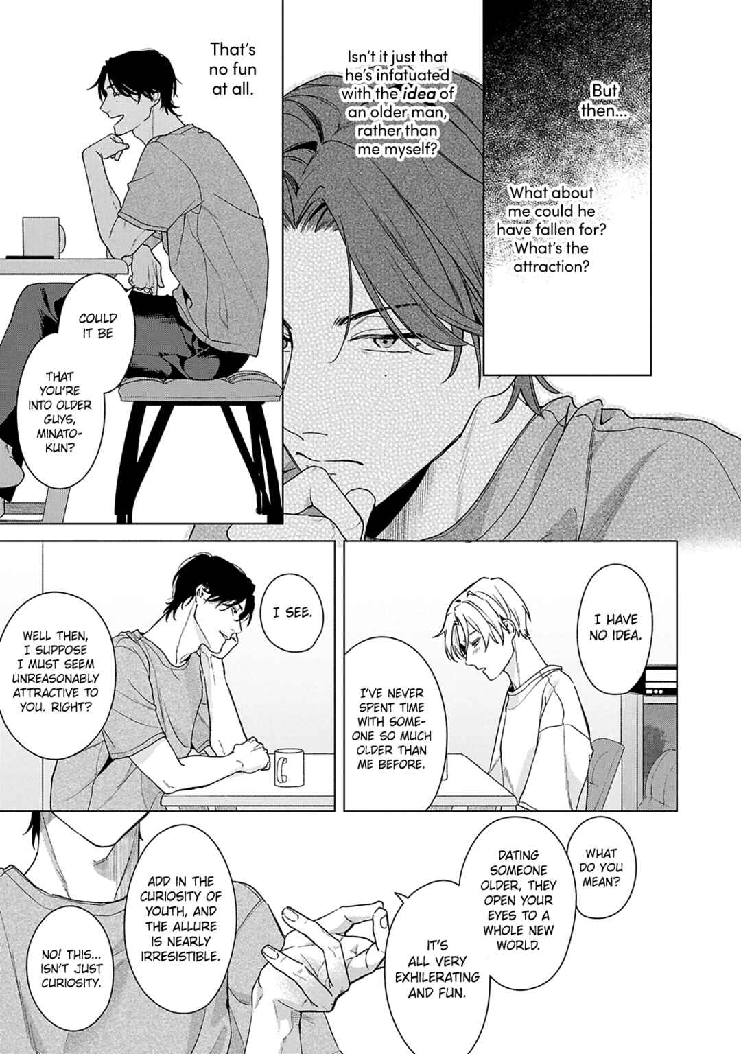 Page 21 Chapter 3 Door no Mukou ni wa Romance