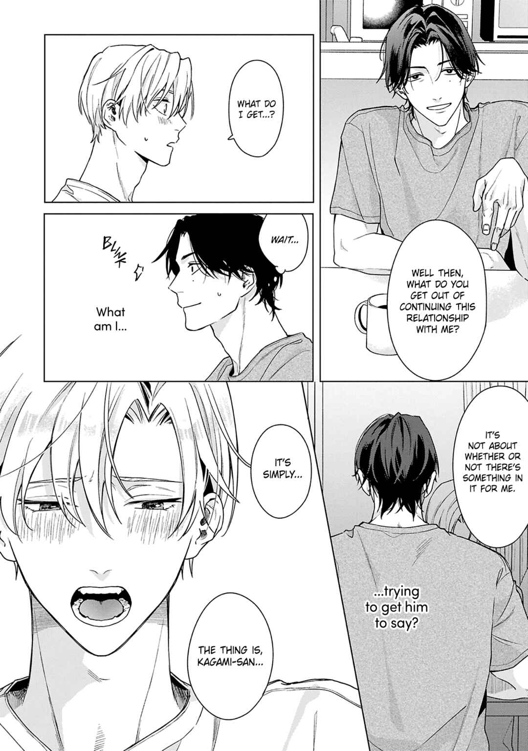 Page 22 Chapter 3 Door no Mukou ni wa Romance