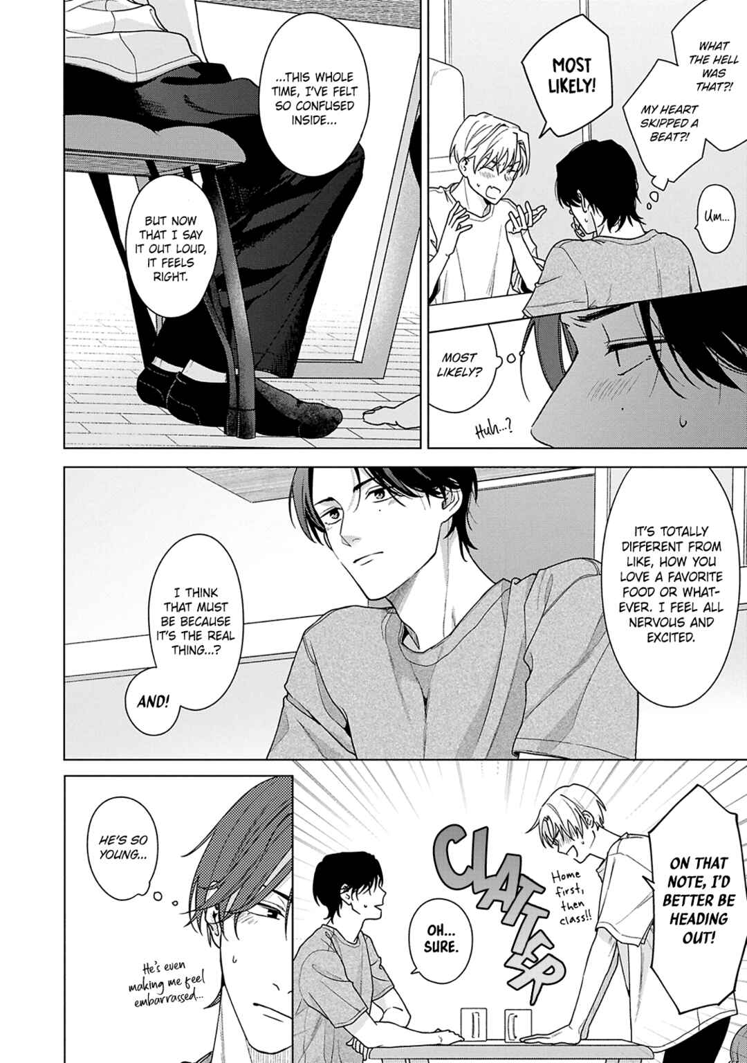 Page 24 Chapter 3 Door no Mukou ni wa Romance