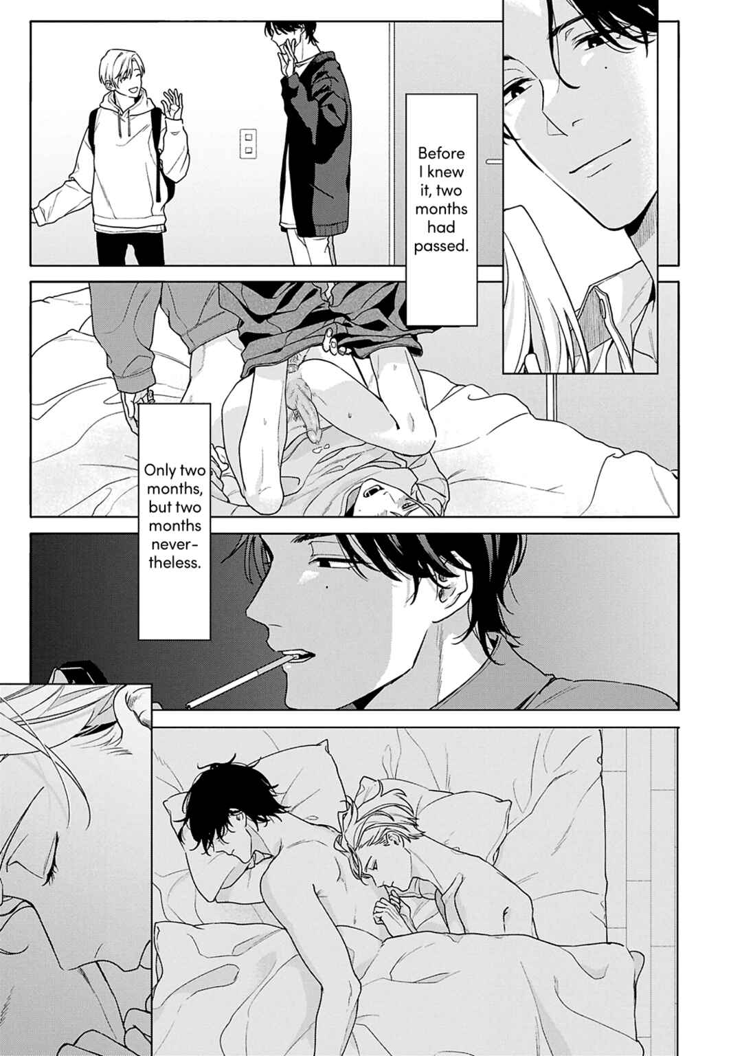 Page 27 Chapter 3 Door no Mukou ni wa Romance