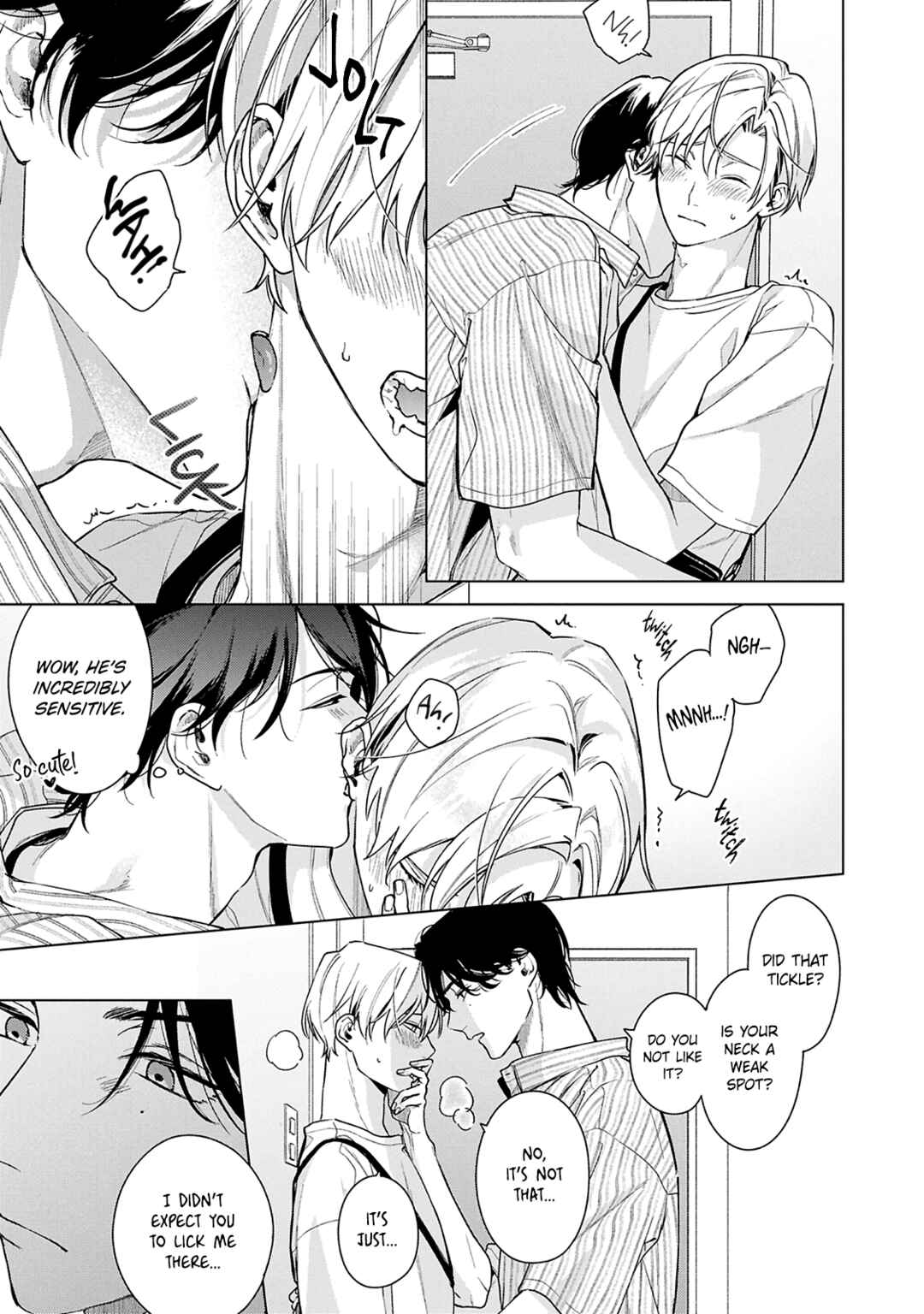 Page 3 Chapter 3 Door no Mukou ni wa Romance
