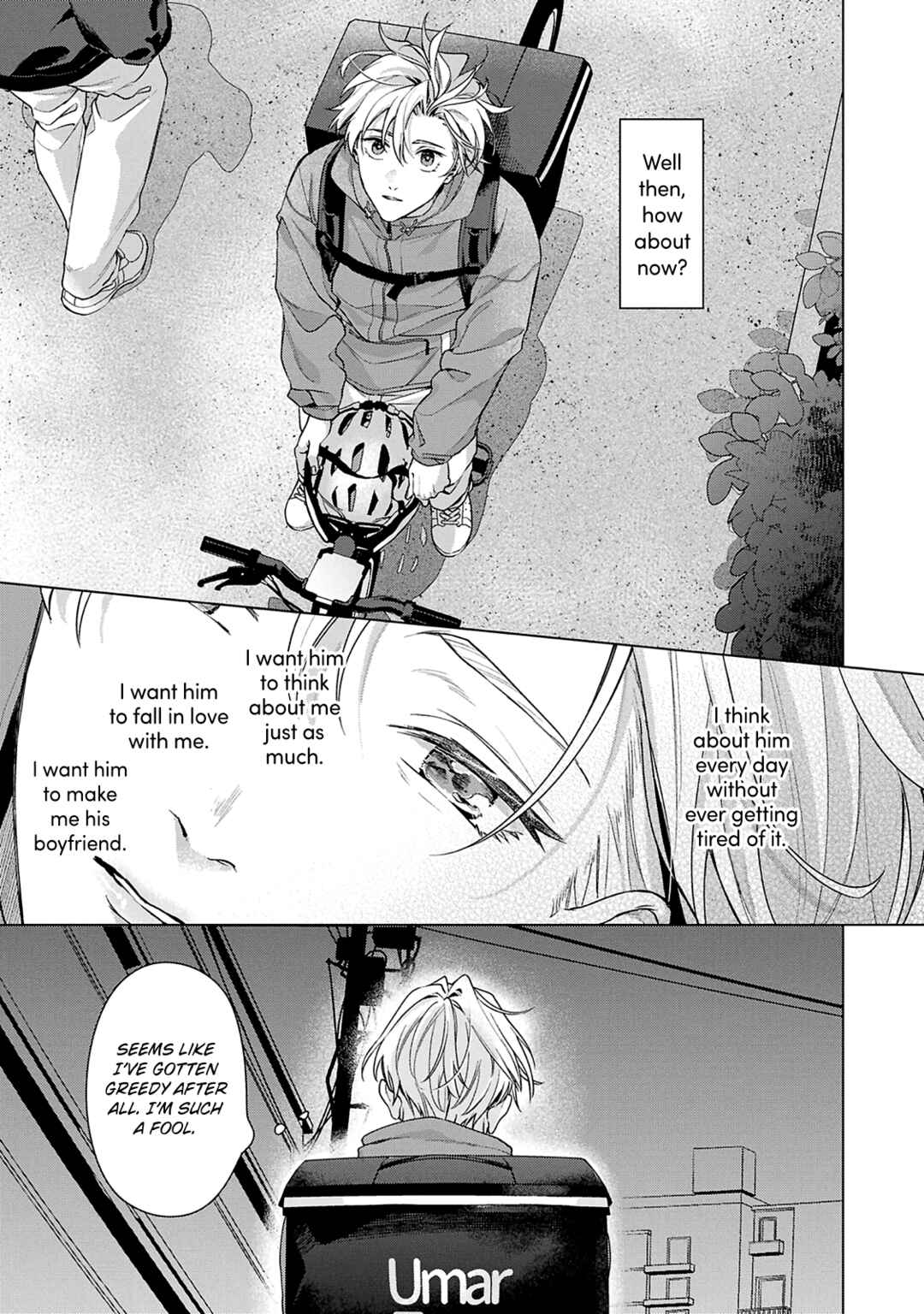 Page 31 Chapter 3 Door no Mukou ni wa Romance