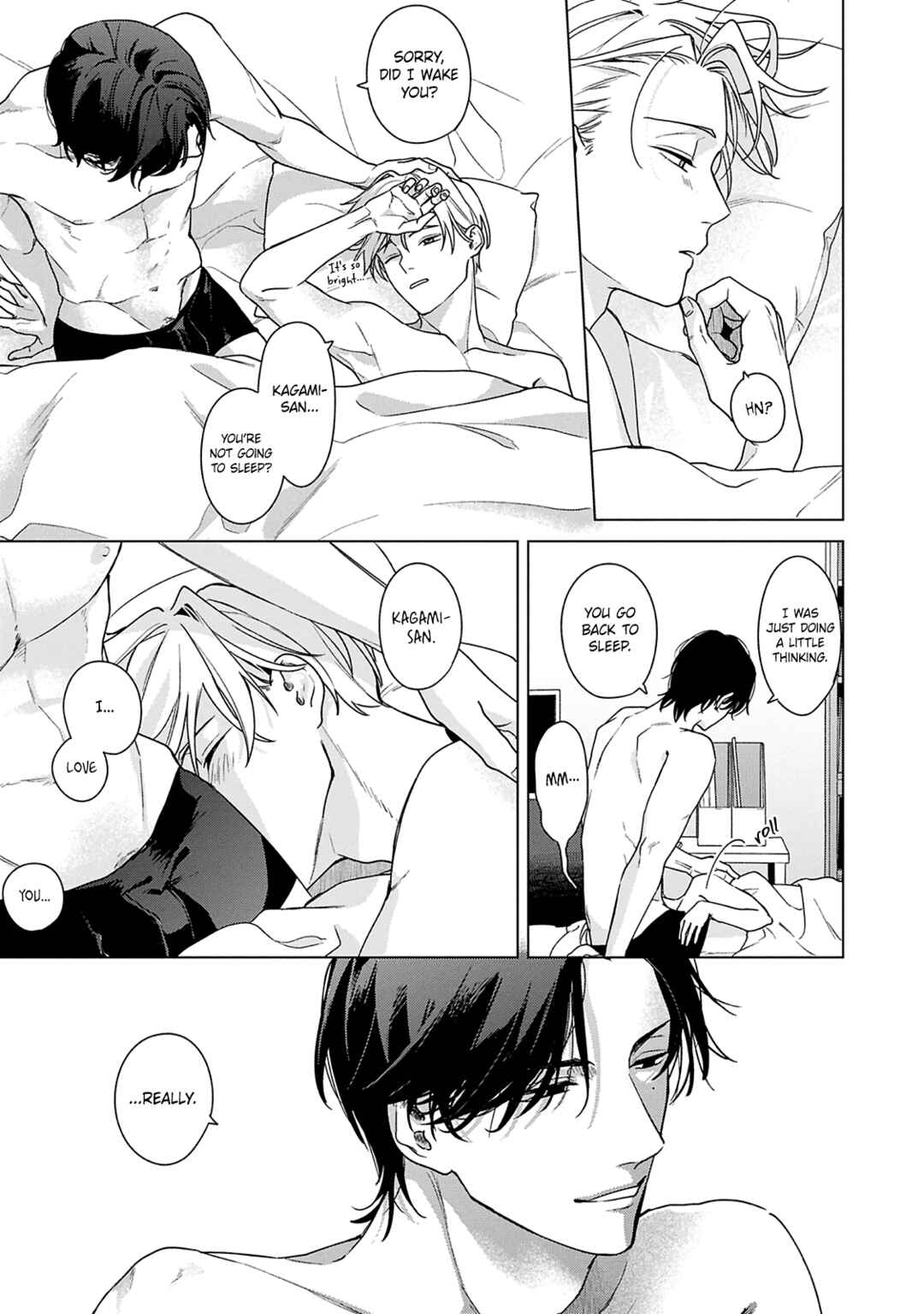 Page 33 Chapter 3 Door no Mukou ni wa Romance