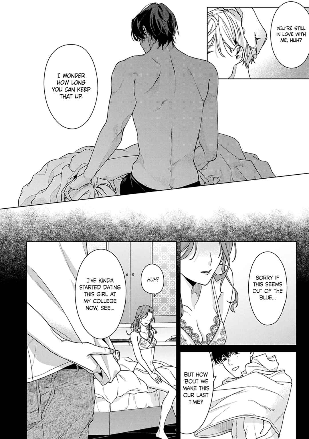 Page 34 Chapter 3 Door no Mukou ni wa Romance