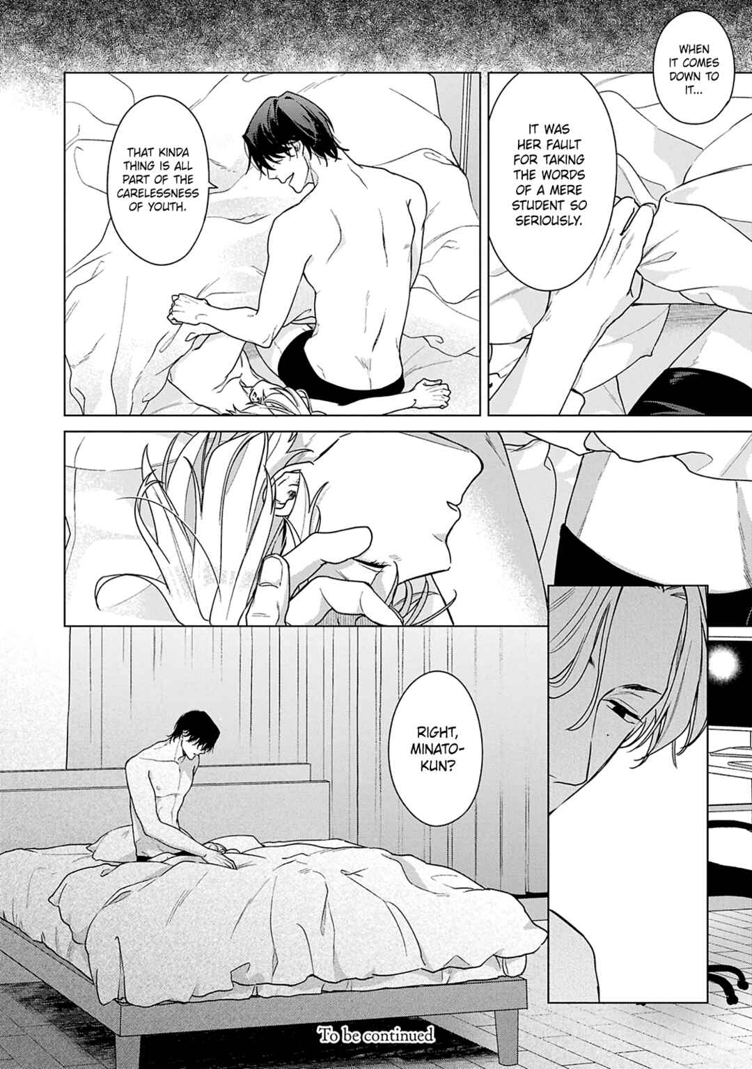 Page 36 Chapter 3 Door no Mukou ni wa Romance