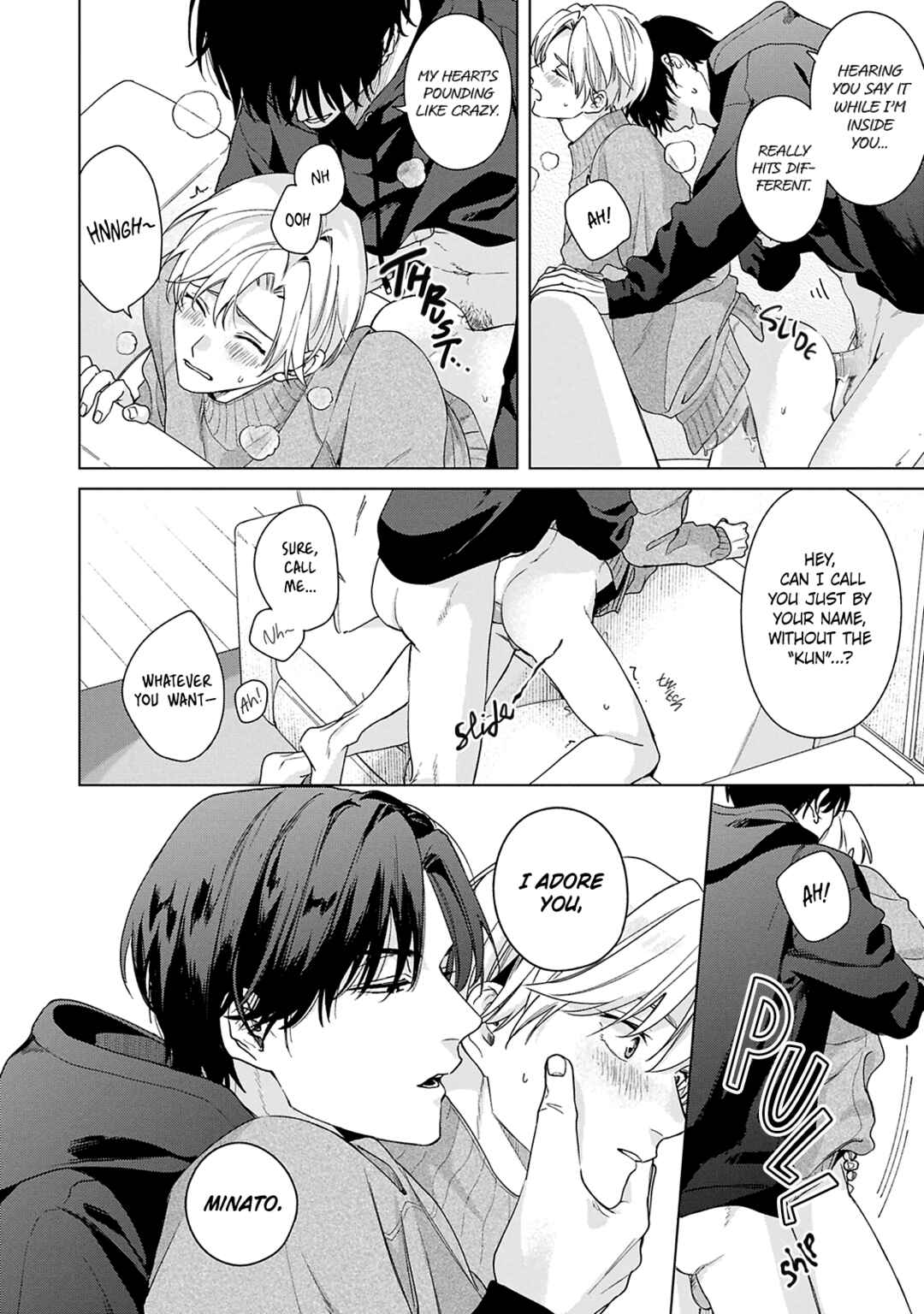 Page 10 Chapter 5.5 Door no Mukou ni wa Romance