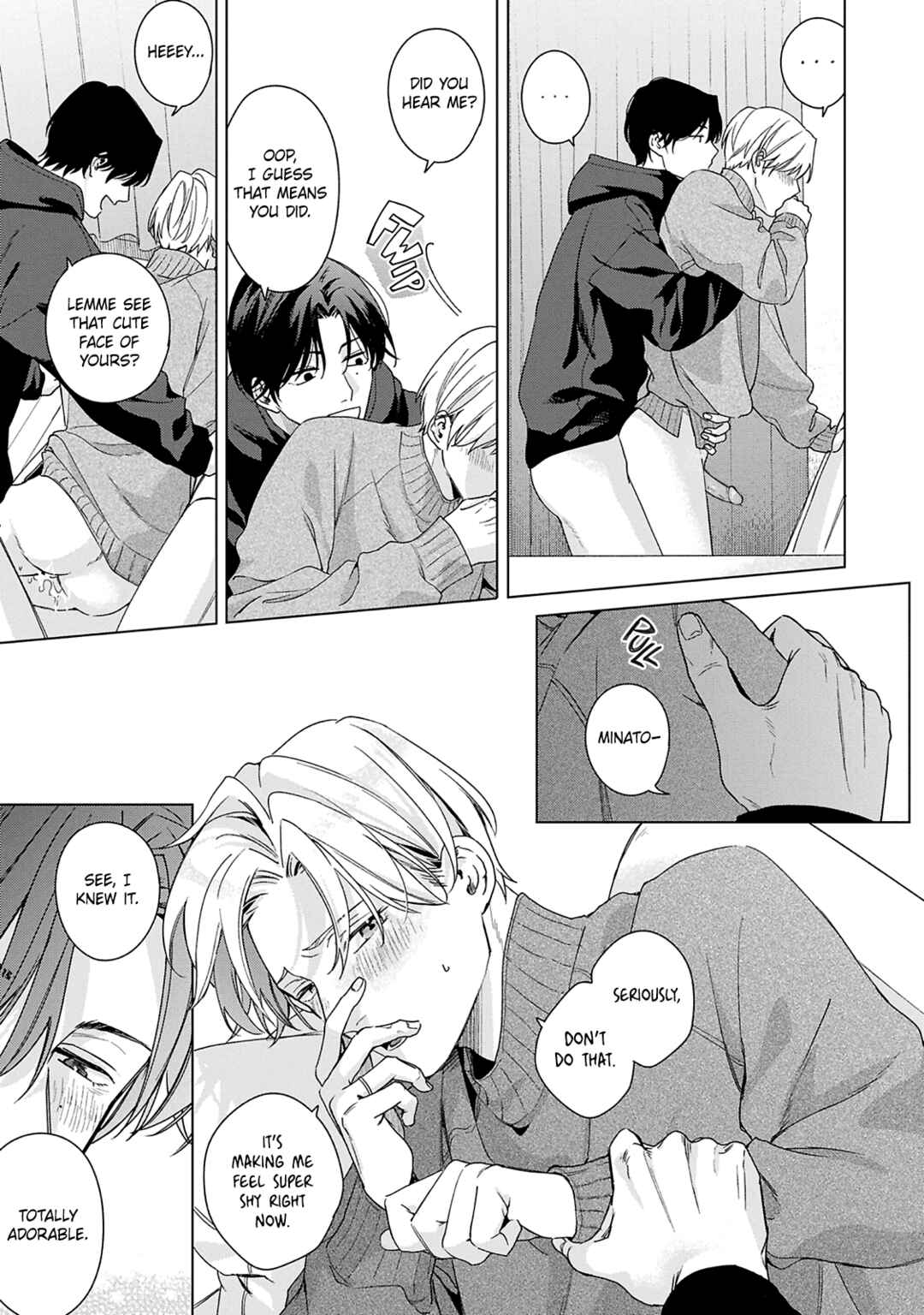 Page 11 Chapter 5.5 Door no Mukou ni wa Romance
