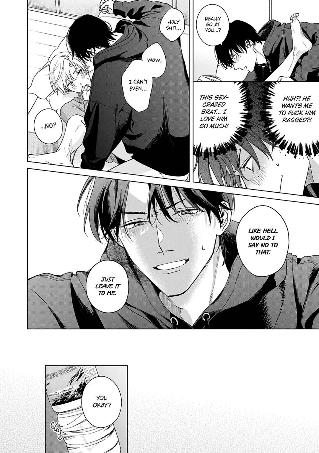 Page 14 Chapter 5.5 Door no Mukou ni wa Romance