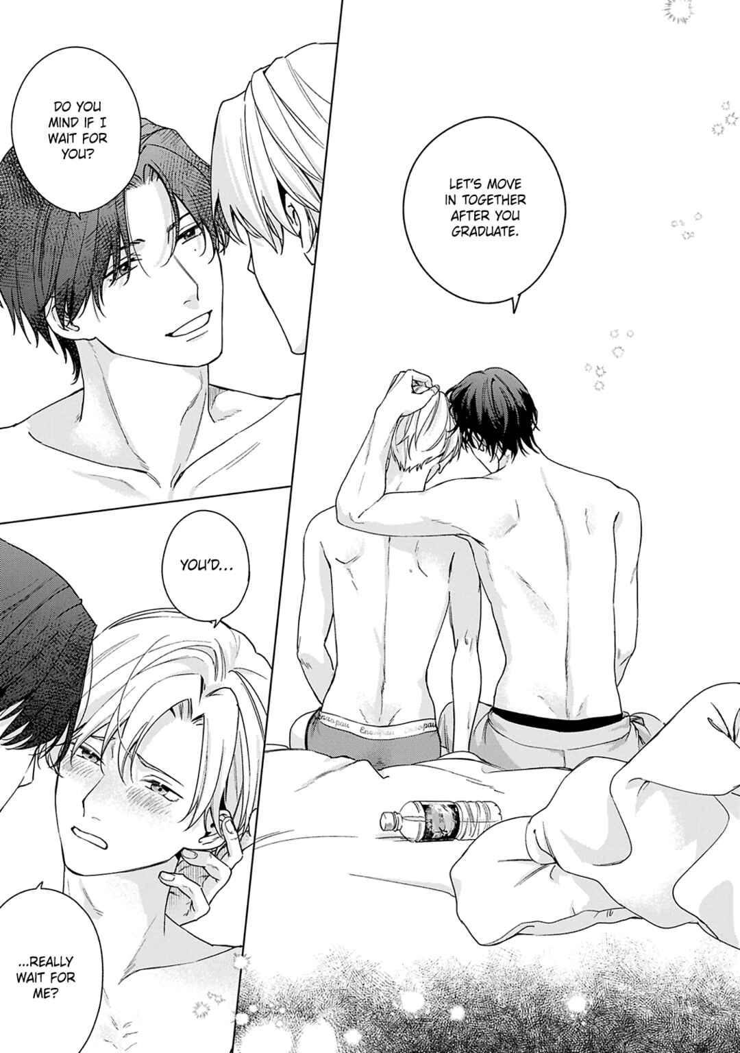 Page 17 Chapter 5.5 Door no Mukou ni wa Romance