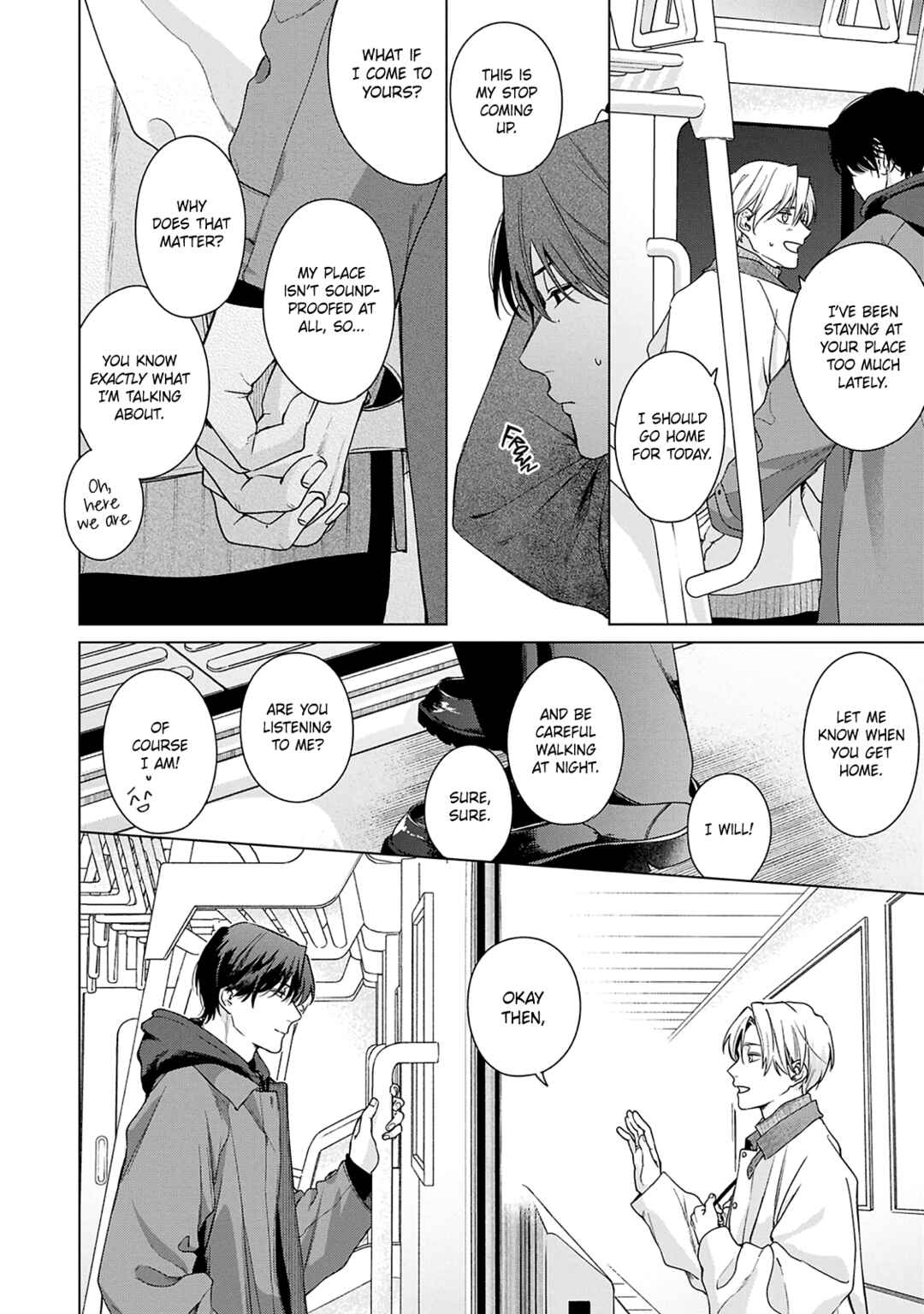 Page 4 Chapter 5.5 Door no Mukou ni wa Romance