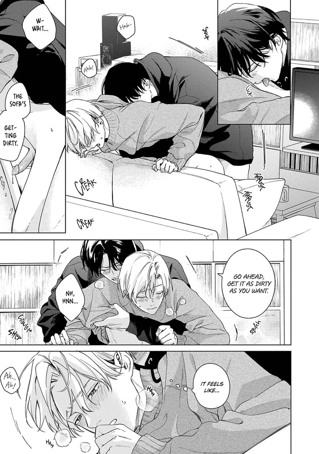 Page 7 Chapter 5.5 Door no Mukou ni wa Romance