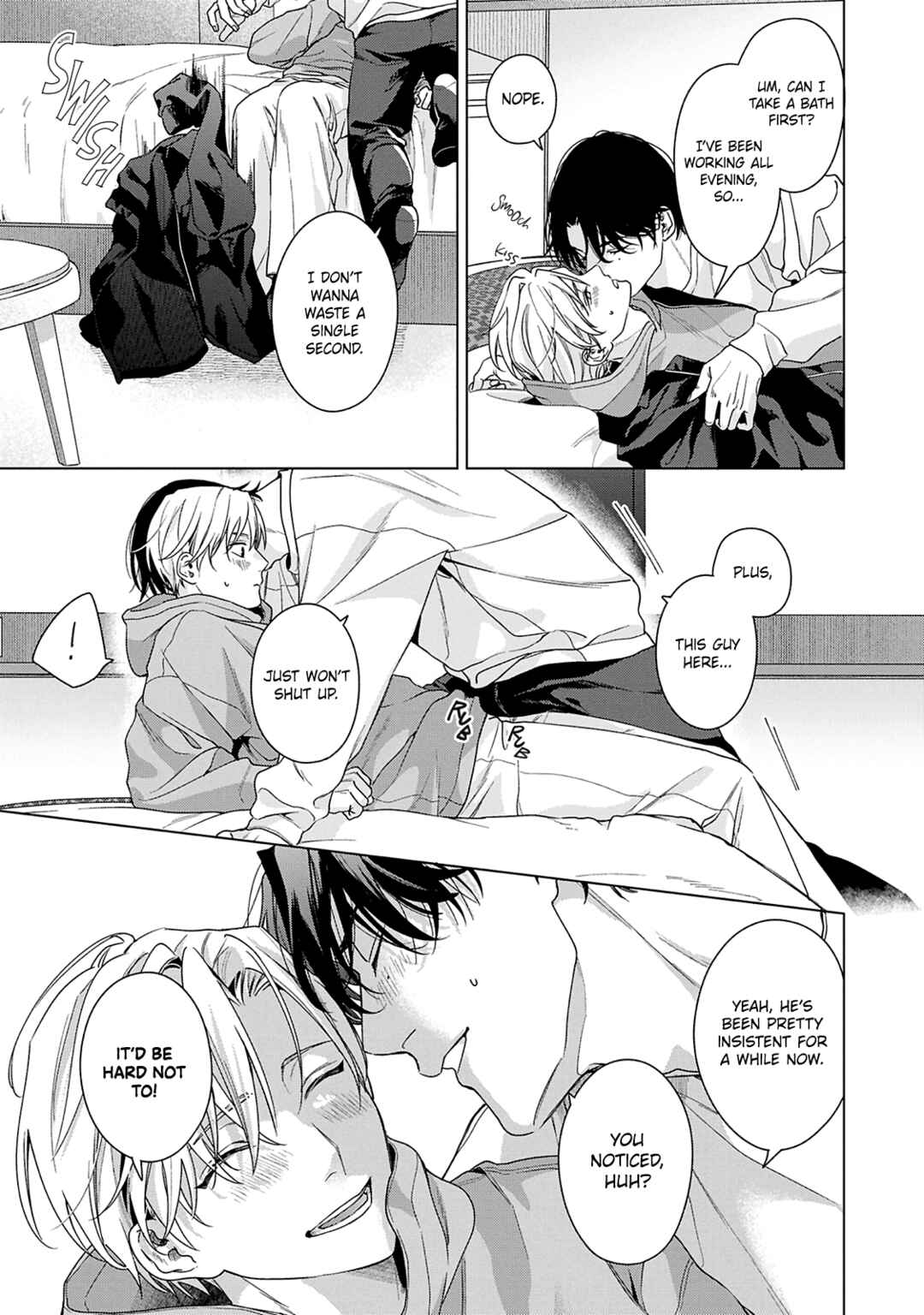 Page 19 Chapter 5 Door no Mukou ni wa Romance