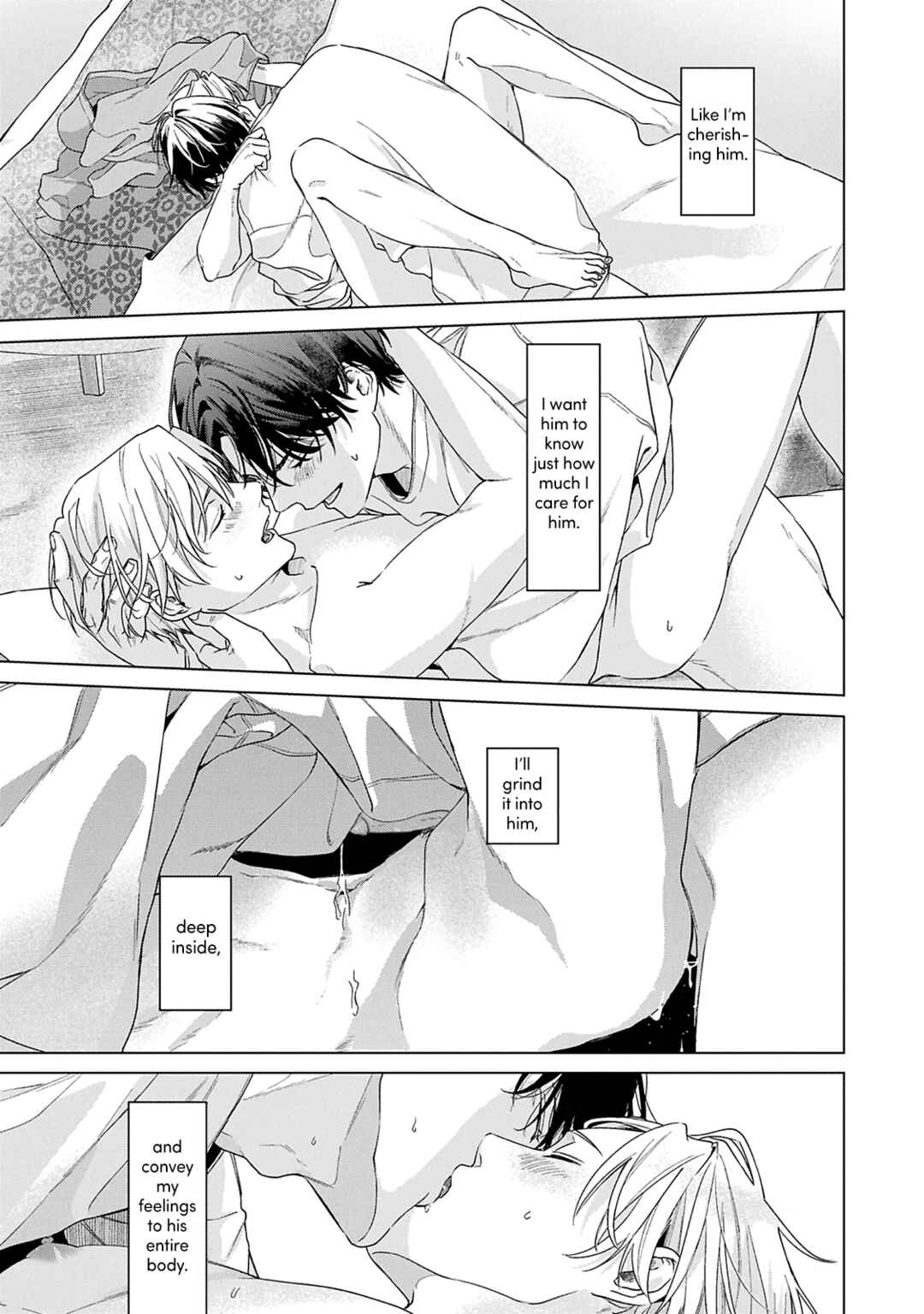 Page 27 Chapter 5 Door no Mukou ni wa Romance