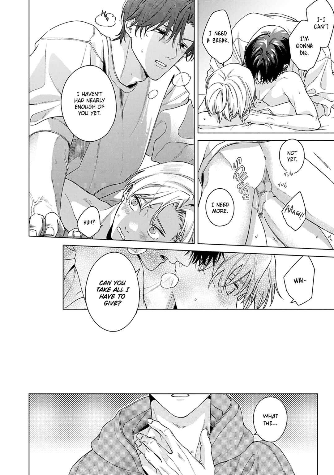 Page 34 Chapter 5 Door no Mukou ni wa Romance